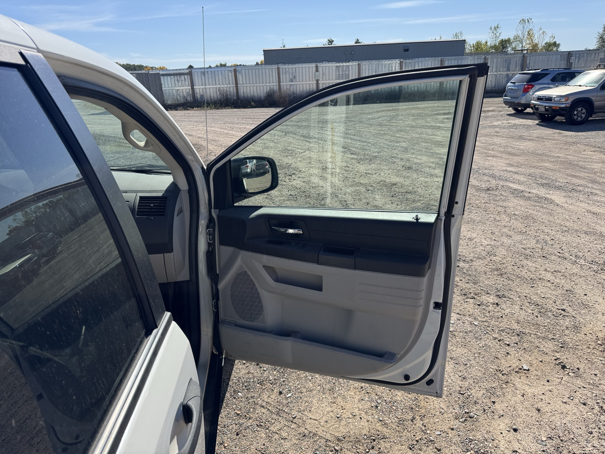 2009 dodge grand-caravan cargo-van with 167286 miles for sale near Elk River, Minnesota 106680_32_passenger_door_panel.jpg
