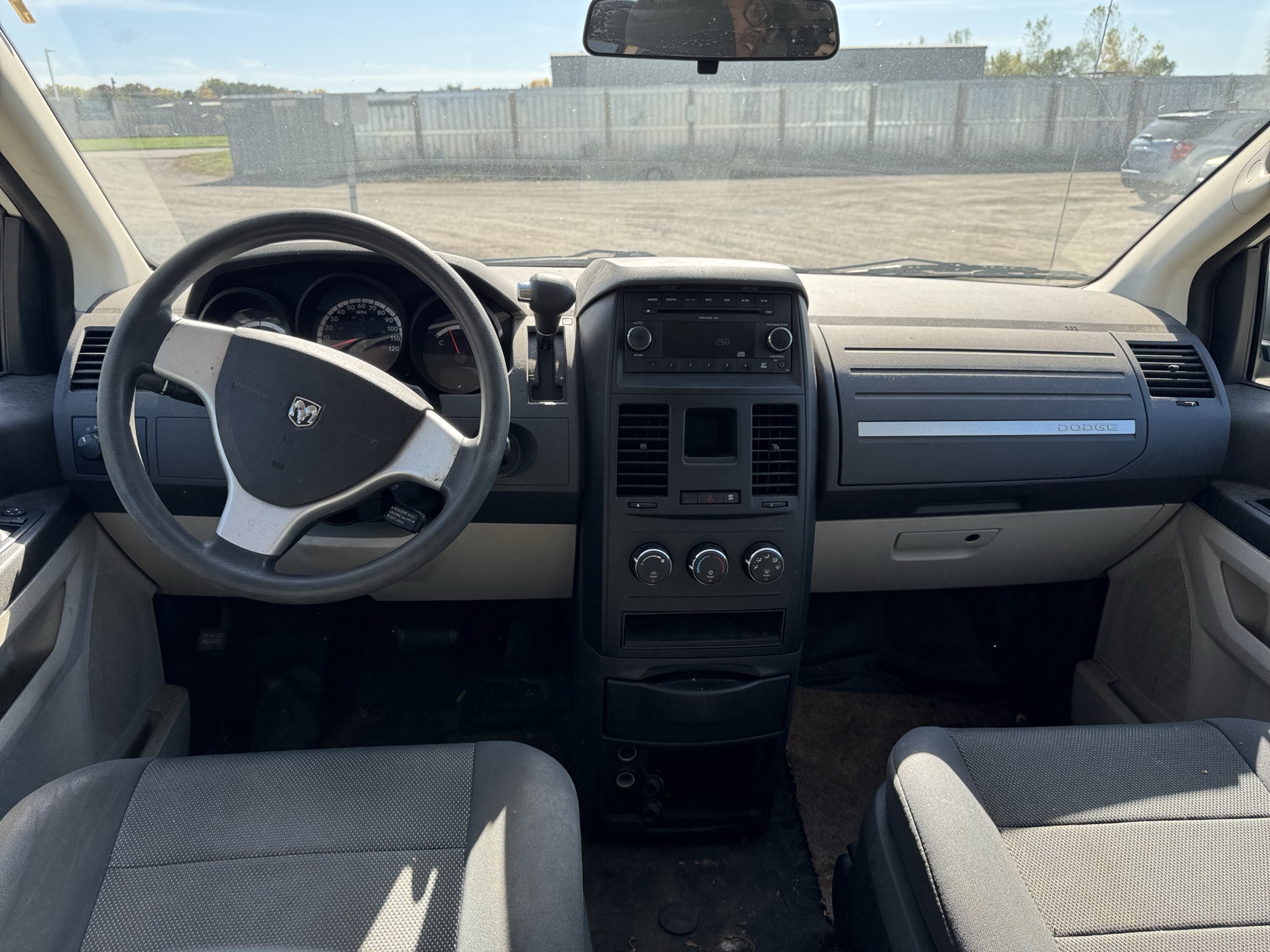 2009 dodge grand-caravan cargo-van with 167286 miles for sale near Elk River, Minnesota 106680_34_whole_dash.jpg