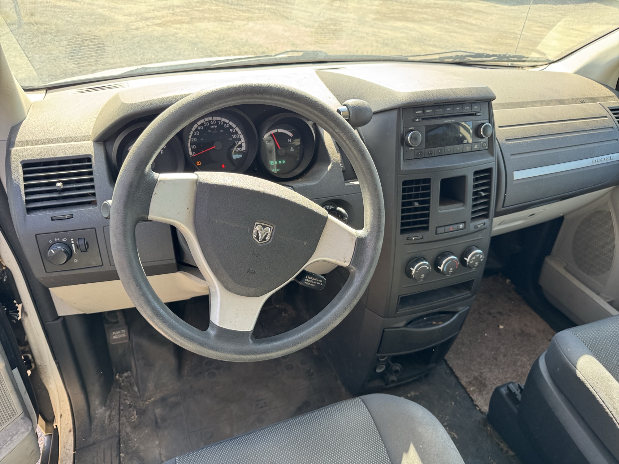 2009 dodge grand-caravan cargo-van with 167286 miles for sale near Elk River, Minnesota 106680_36_steering_wheel.jpg