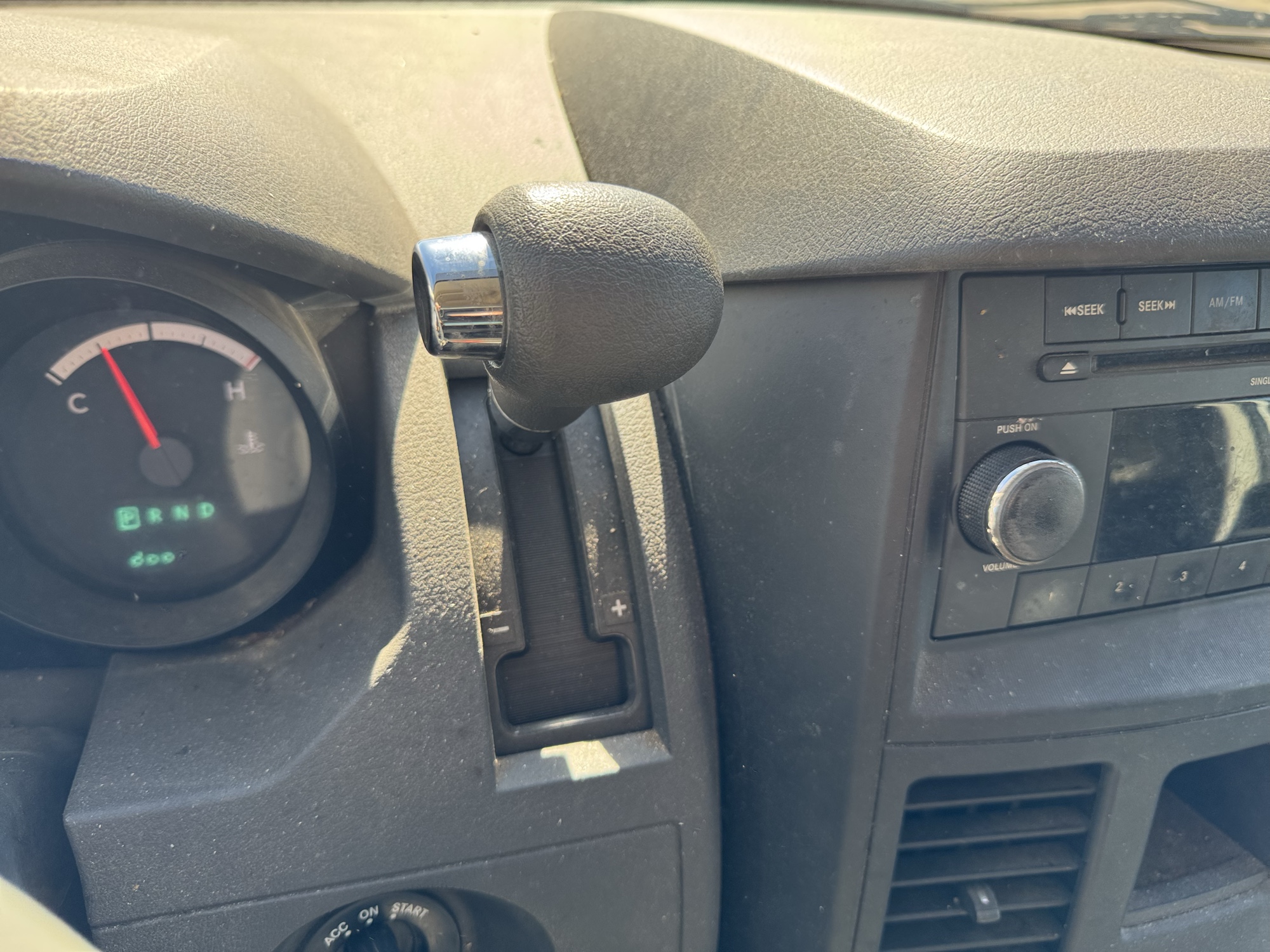 2009 dodge grand-caravan cargo-van with 167286 miles for sale near Elk River, Minnesota 106680_41_shifter.jpg
