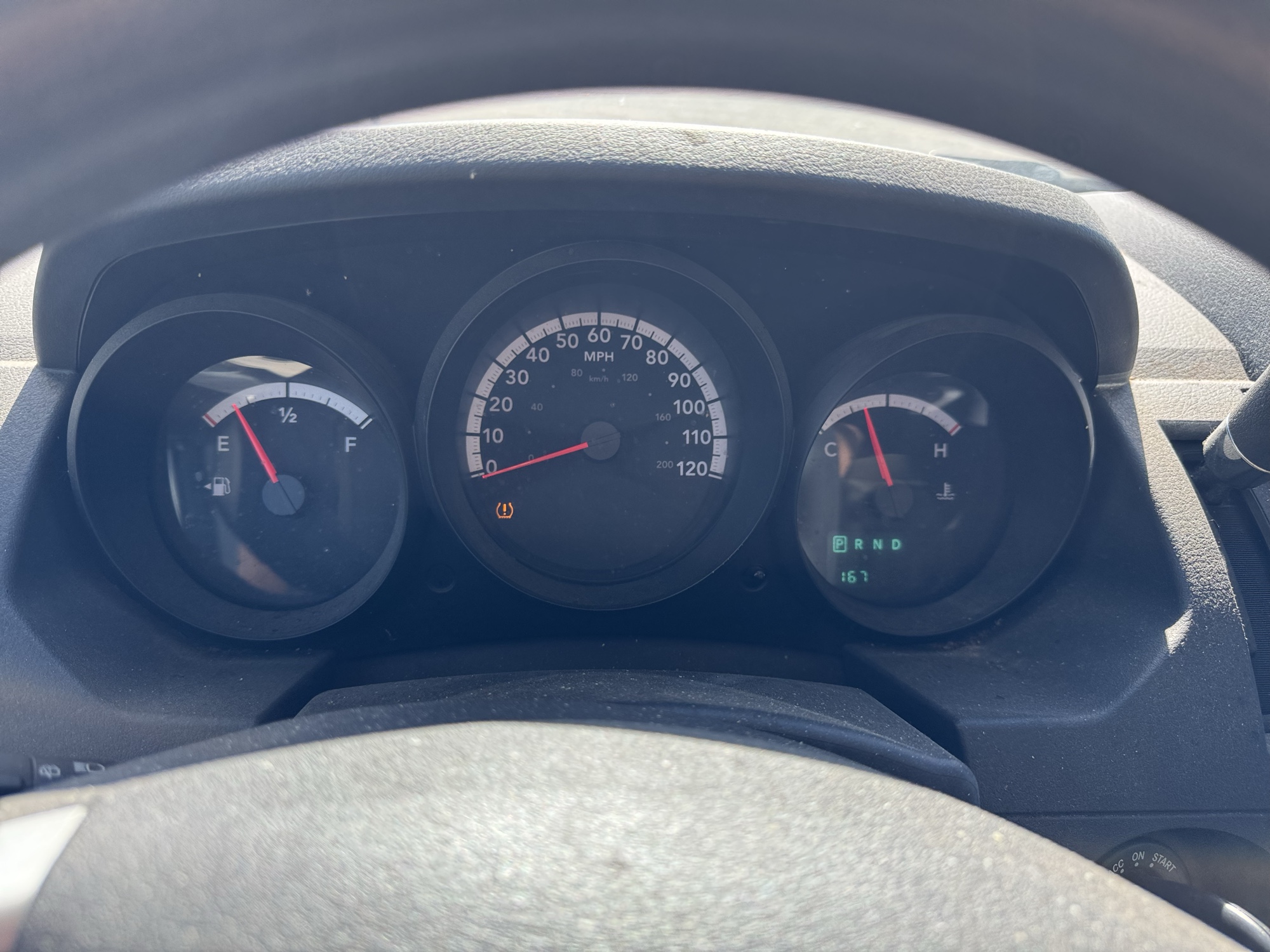 2009 dodge grand-caravan cargo-van with 167286 miles for sale near Elk River, Minnesota 106680_43_gauge_cluster.jpg