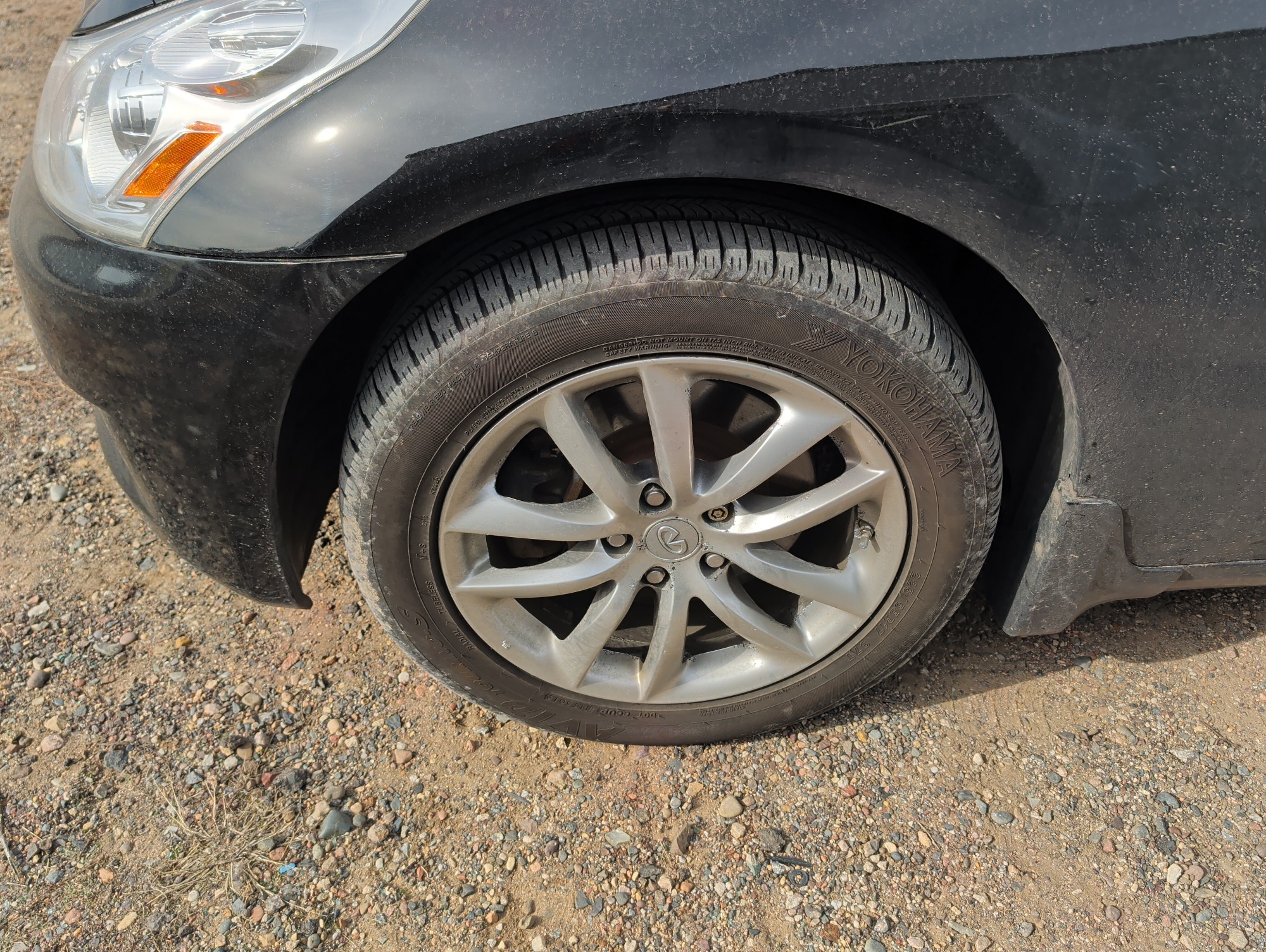 2009 infiniti g-sedan g37x-awd with 129749 miles for sale near Elk River, Minnesota 106681_12_drv_front_wheel.jpg