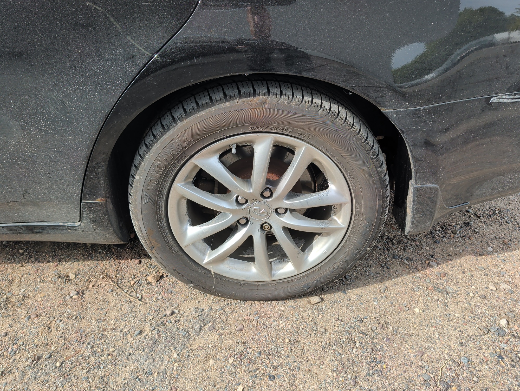 2009 infiniti g-sedan g37x-awd with 129749 miles for sale near Elk River, Minnesota 106681_13_rear_drv_wheel.jpg
