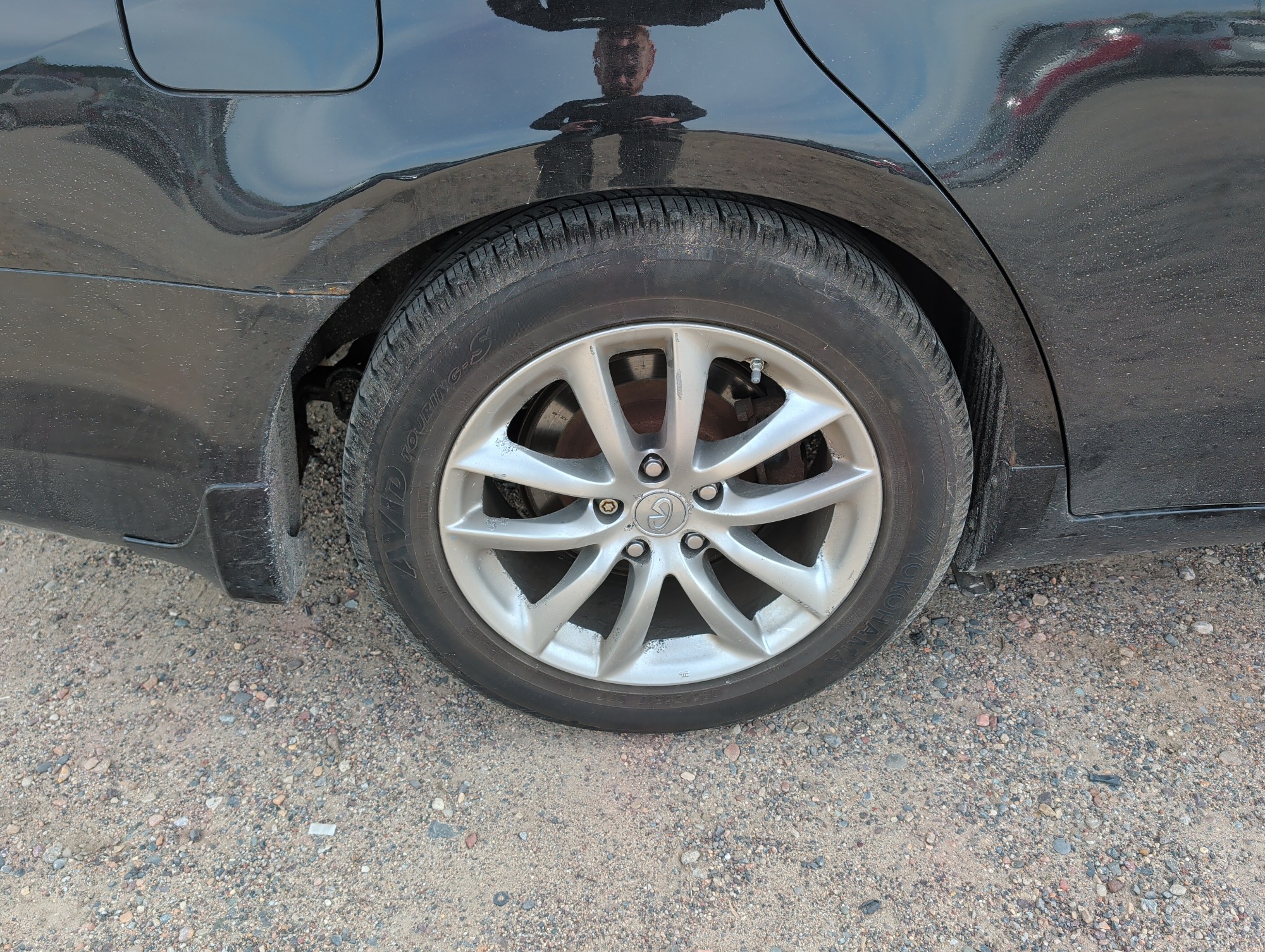 2009 infiniti g-sedan g37x-awd with 129749 miles for sale near Elk River, Minnesota 106681_14_rear_pass_wheel.jpg