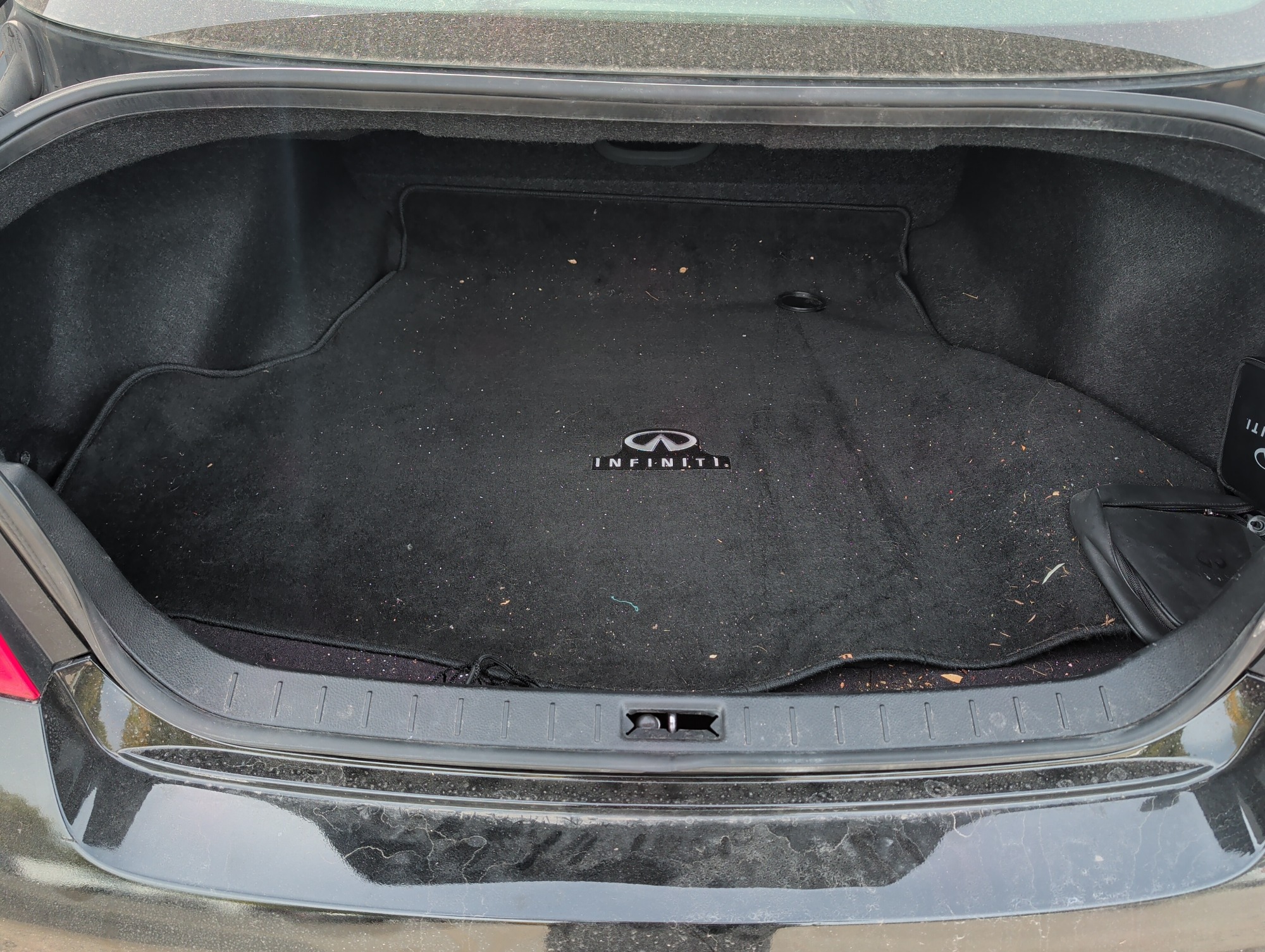 2009 infiniti g-sedan g37x-awd with 129749 miles for sale near Elk River, Minnesota 106681_26_trunk.jpg