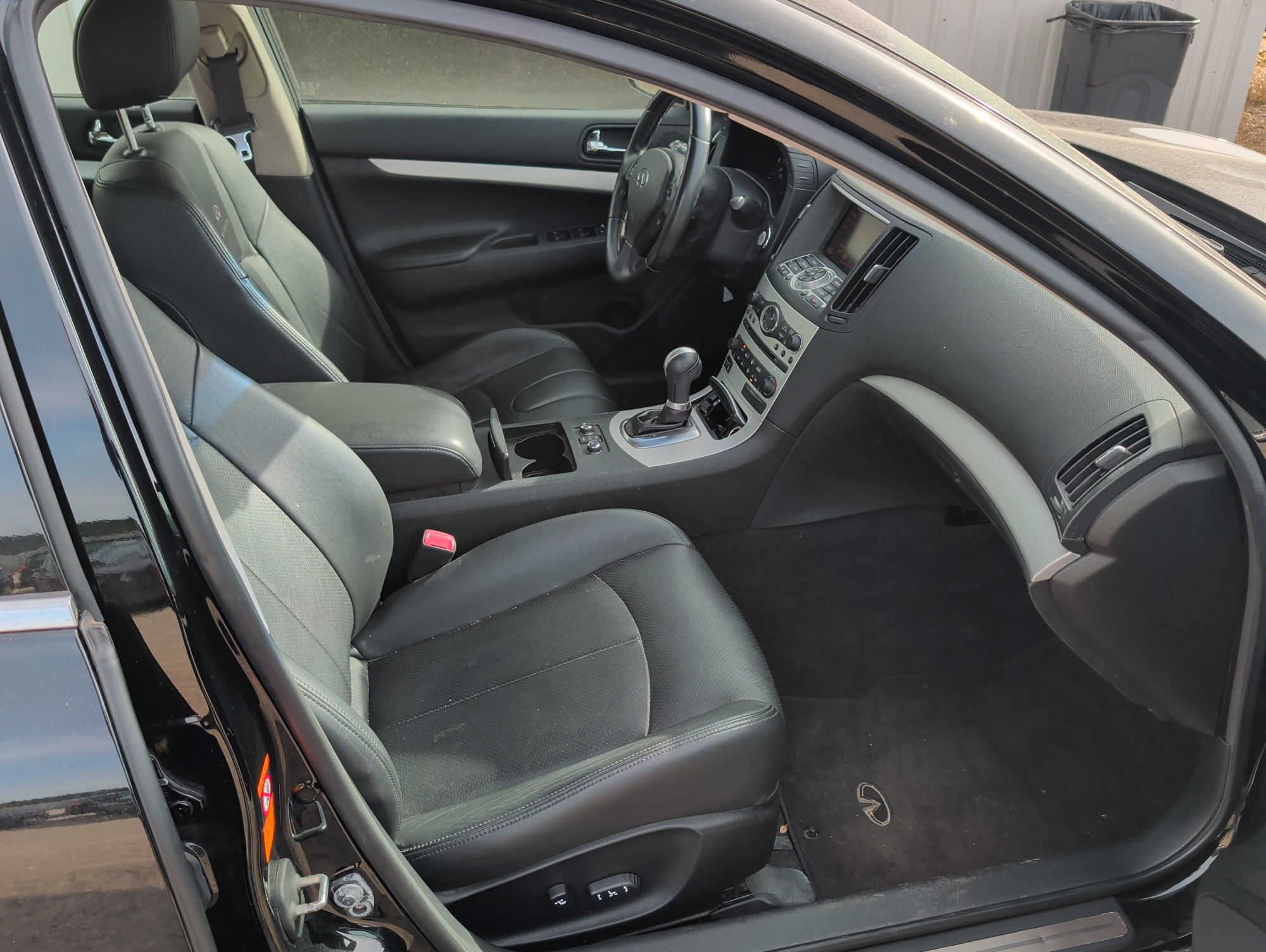 2009 infiniti g-sedan g37x-awd with 129749 miles for sale near Elk River, Minnesota 106681_31_passenger_seat.jpg