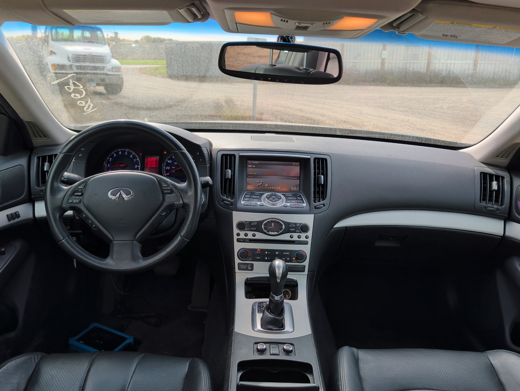 2009 infiniti g-sedan g37x-awd with 129749 miles for sale near Elk River, Minnesota 106681_34_whole_dash.jpg