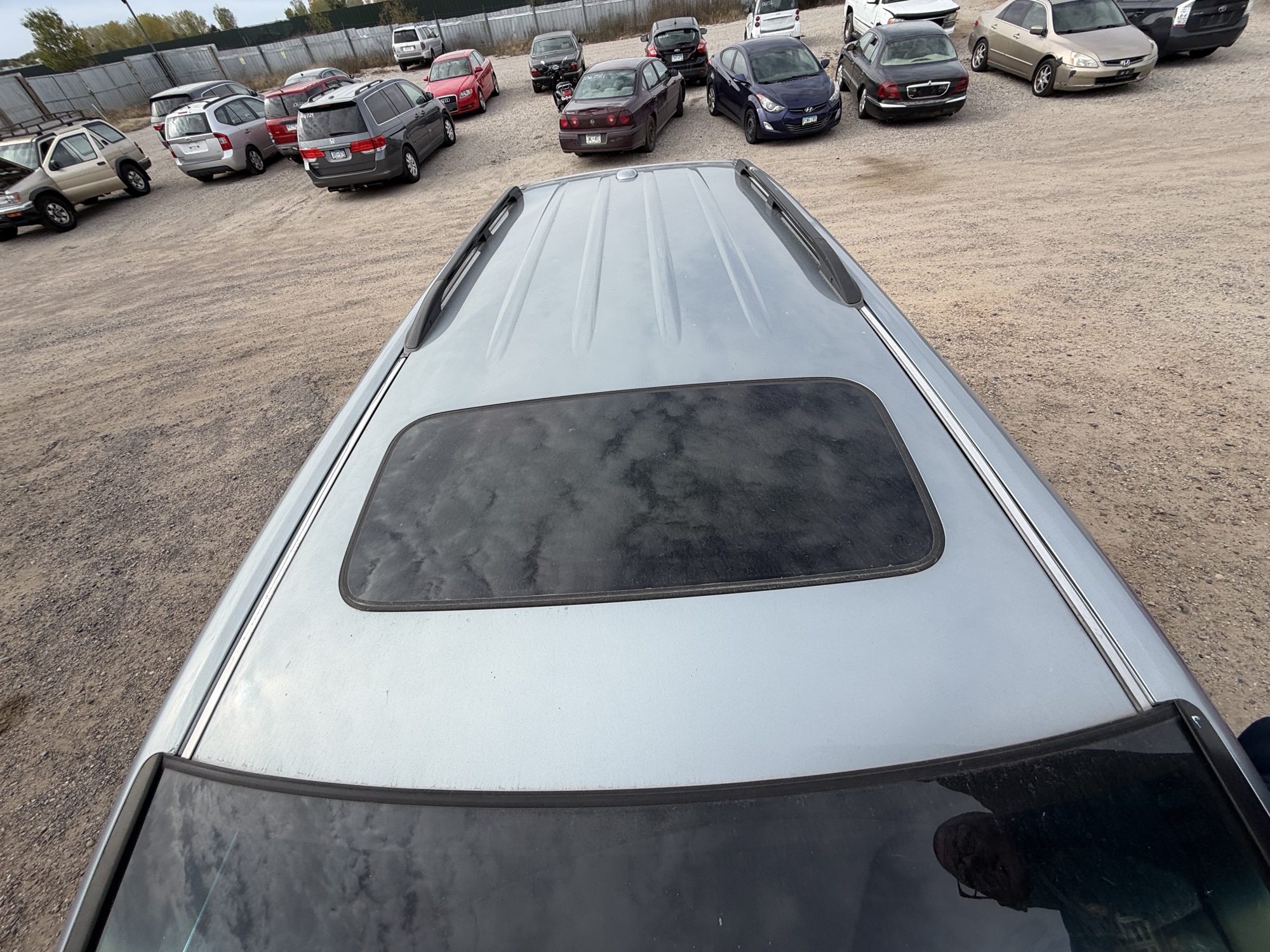 2009 honda odyssey with 273492 miles for sale near Elk River, Minnesota 106682_11_roof.jpg