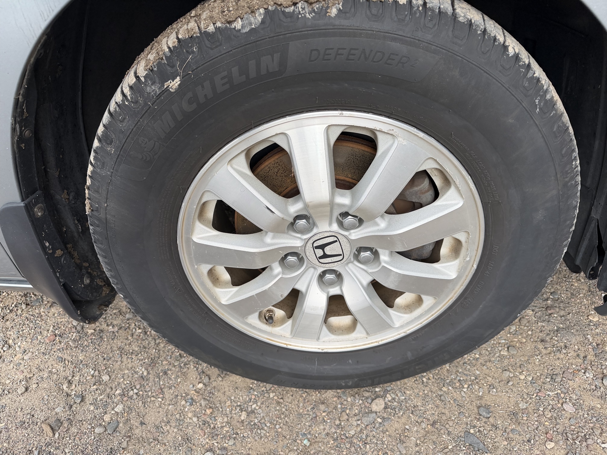 2009 honda odyssey with 273492 miles for sale near Elk River, Minnesota 106682_15_front_pass_wheel.jpg