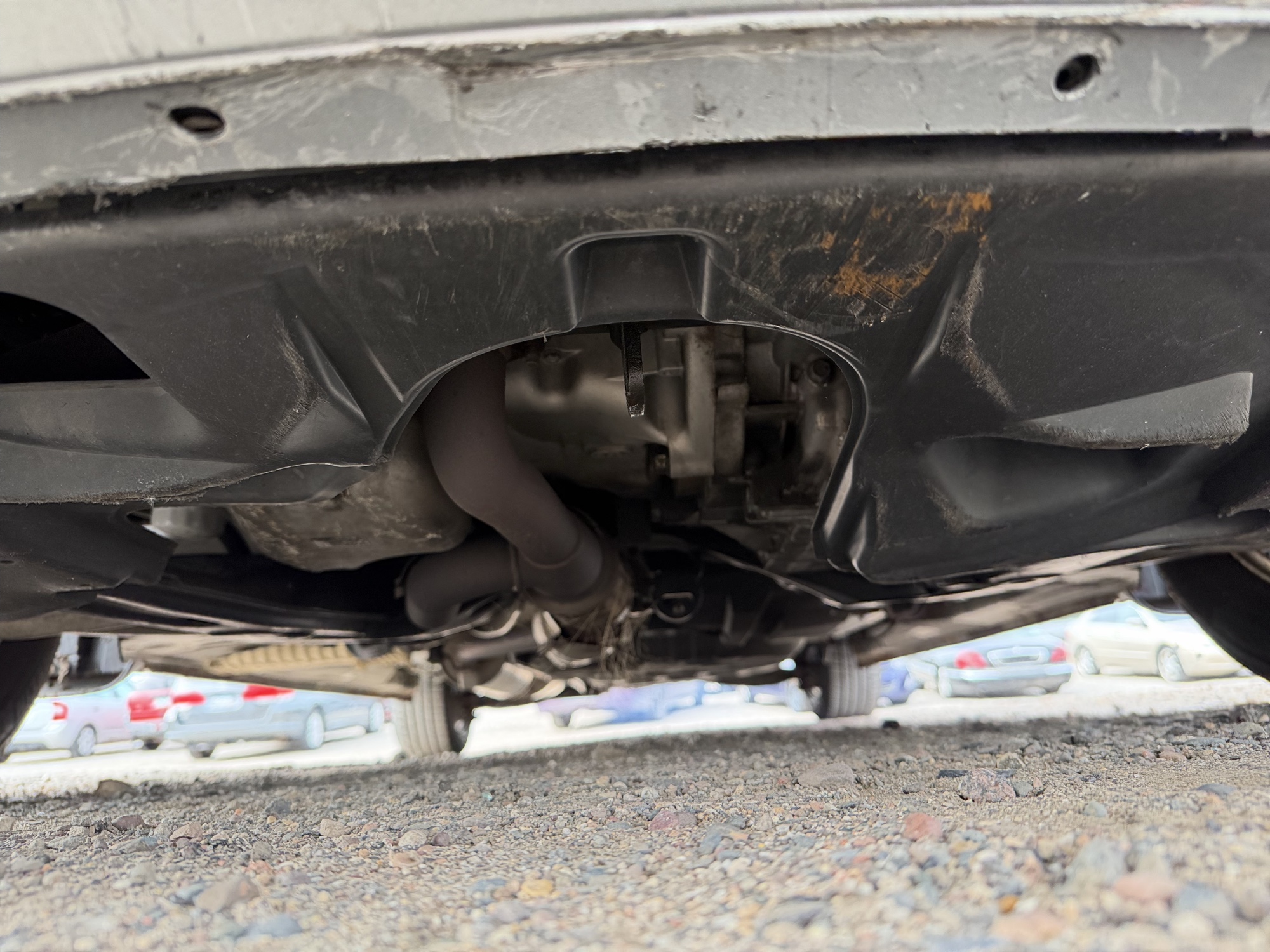 2009 honda odyssey with 273492 miles for sale near Elk River, Minnesota 106682_16_undercar_front.jpg