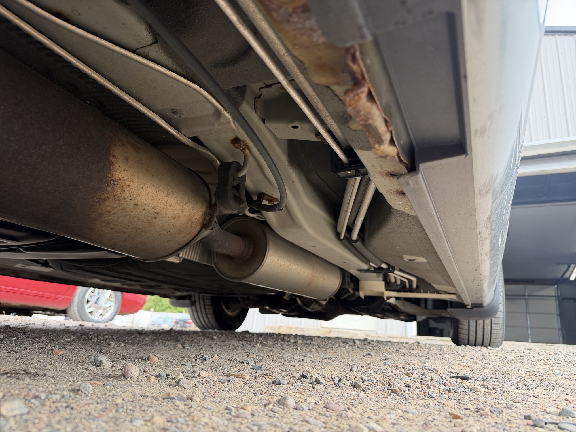 2009 honda odyssey with 273492 miles for sale near Elk River, Minnesota 106682_20_undercar_rear_pass.jpg