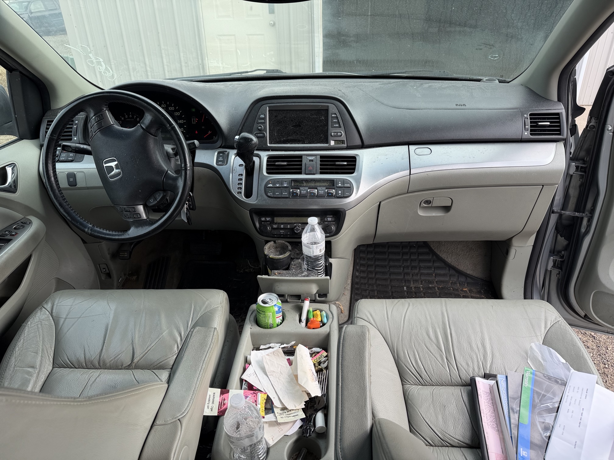 2009 honda odyssey with 273492 miles for sale near Elk River, Minnesota 106682_34_whole_dash.jpg