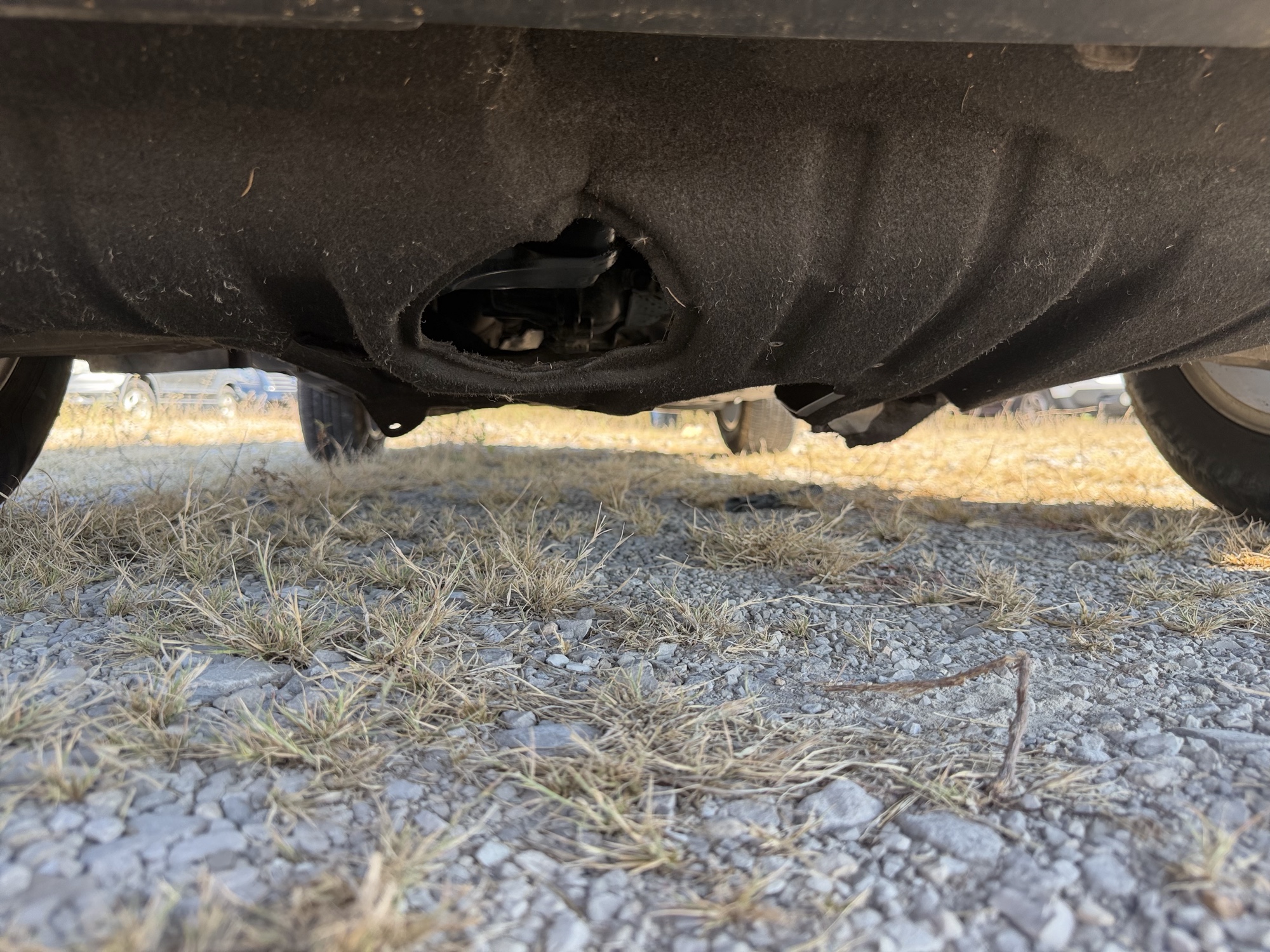 2015 jeep cherokee sport-4wd with 260455 miles for sale near St. Louis, Missouri 106683_16_undercar_front.jpg