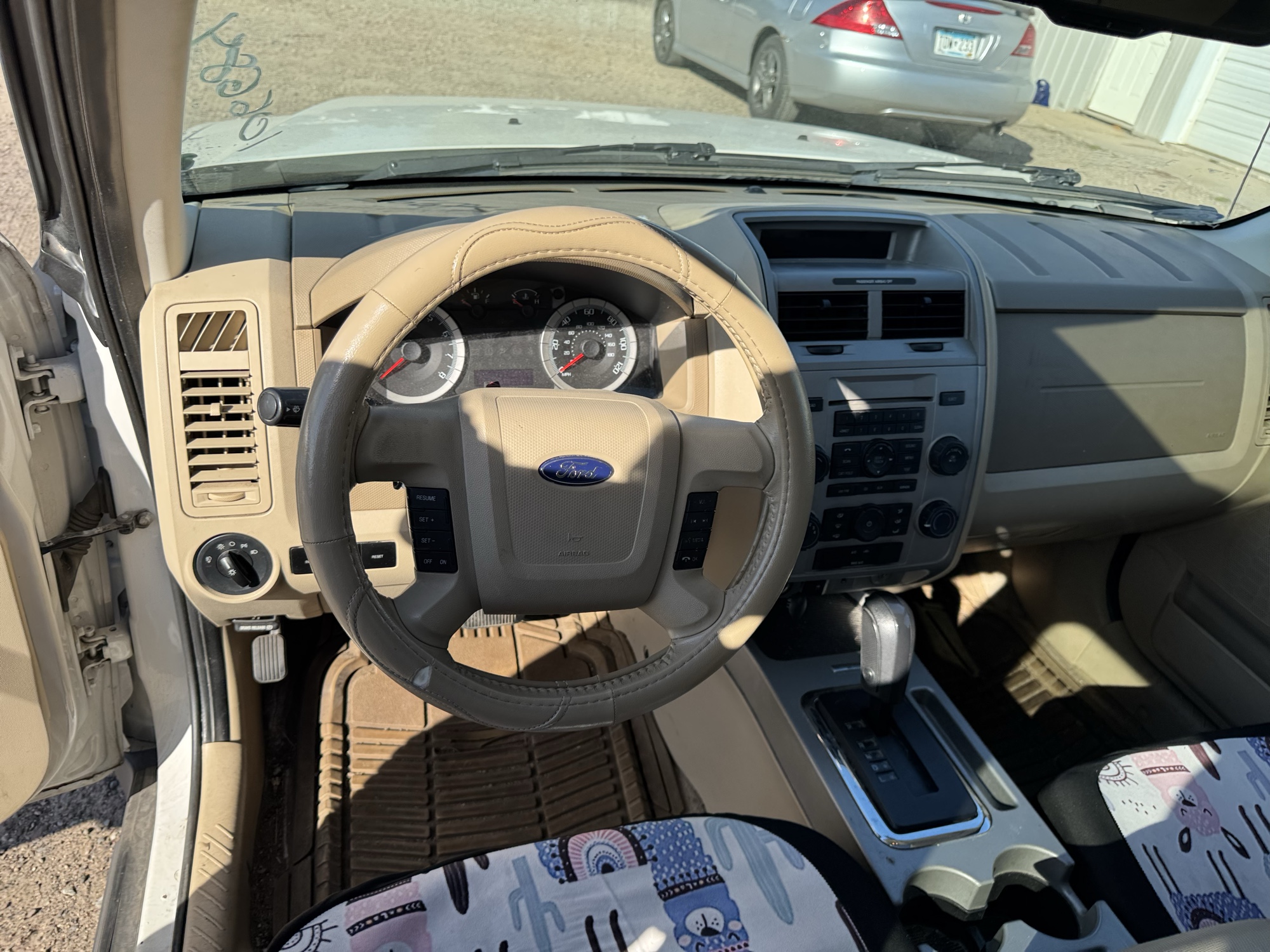 2009 ford escape xlt-fwd-v6 with 165967 miles for sale near Elk River, Minnesota 106684_36_steering_wheel.jpg