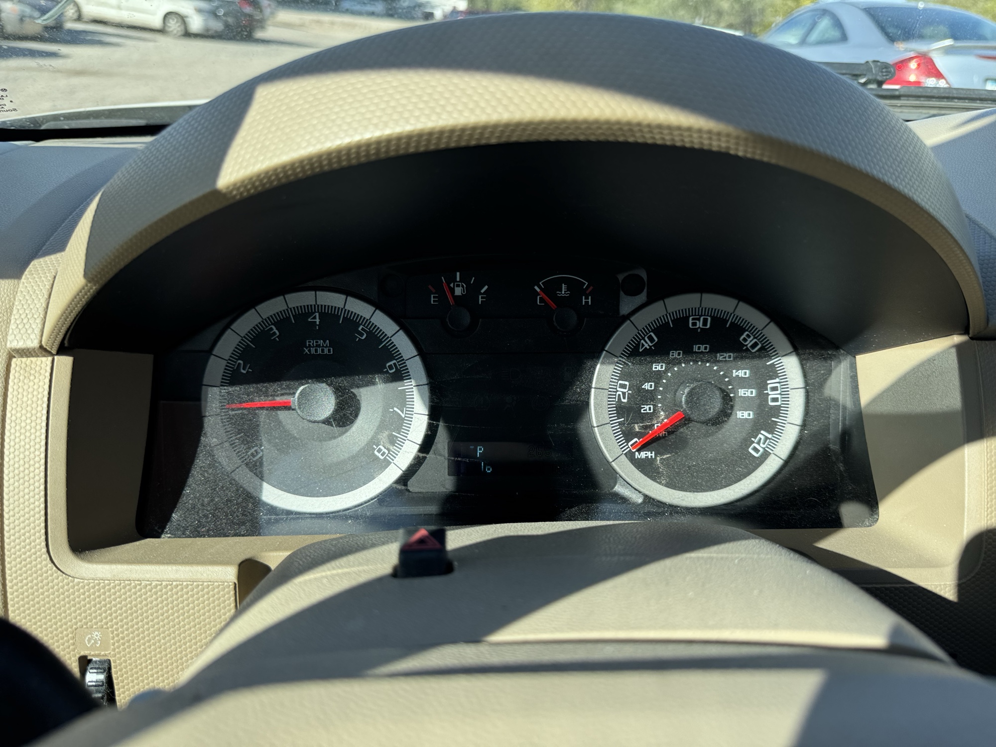 2009 ford escape xlt-fwd-v6 with 165967 miles for sale near Elk River, Minnesota 106684_43_gauge_cluster.jpg