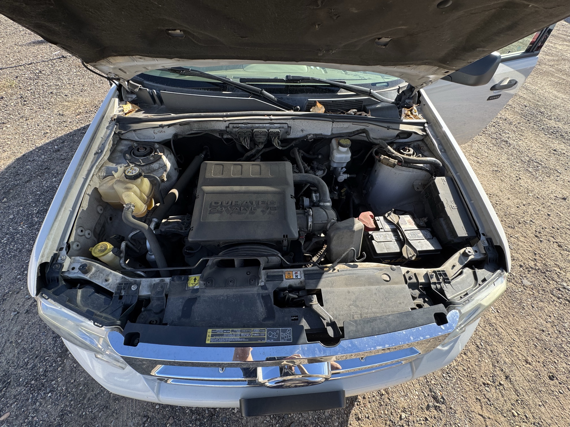2009 ford escape xlt-fwd-v6 with 165967 miles for sale near Elk River, Minnesota 106684_49_engine_bay.jpg