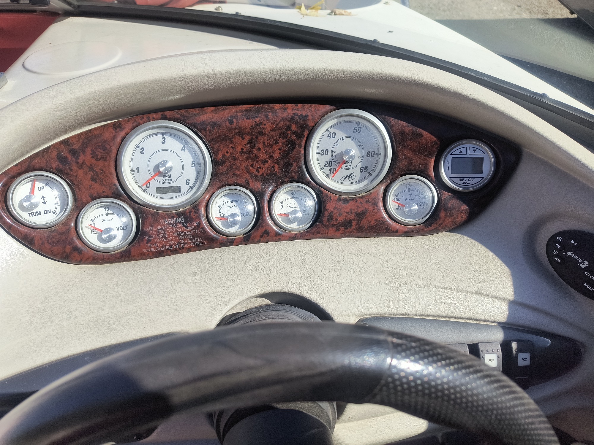2004 monterey 190-liner-series for sale near Elk River, Minnesota 106686_44_mileage_closeup.jpg