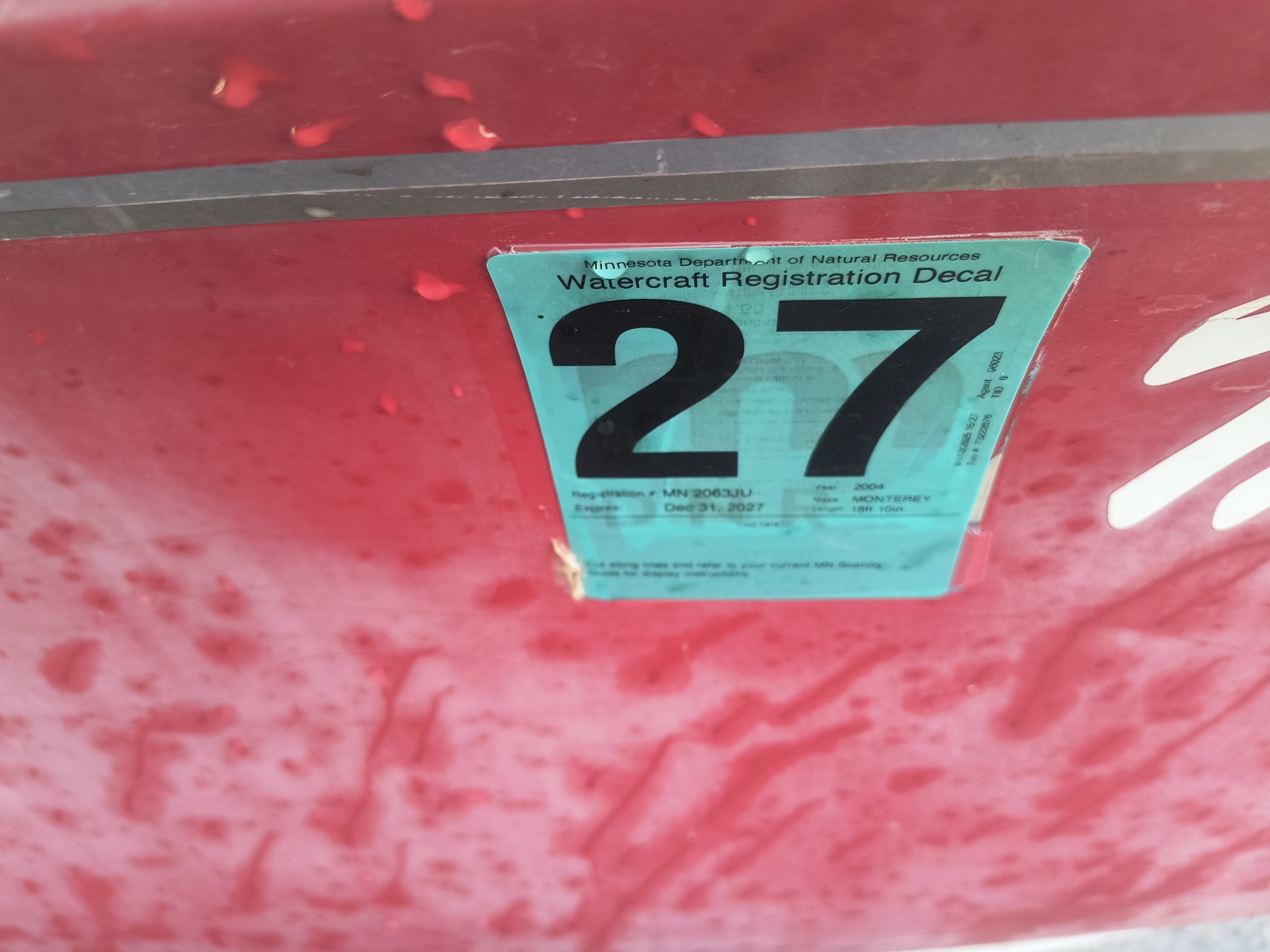 2004 monterey 190-liner-series for sale near Elk River, Minnesota 106686_48_windshield_vin_plate.jpg