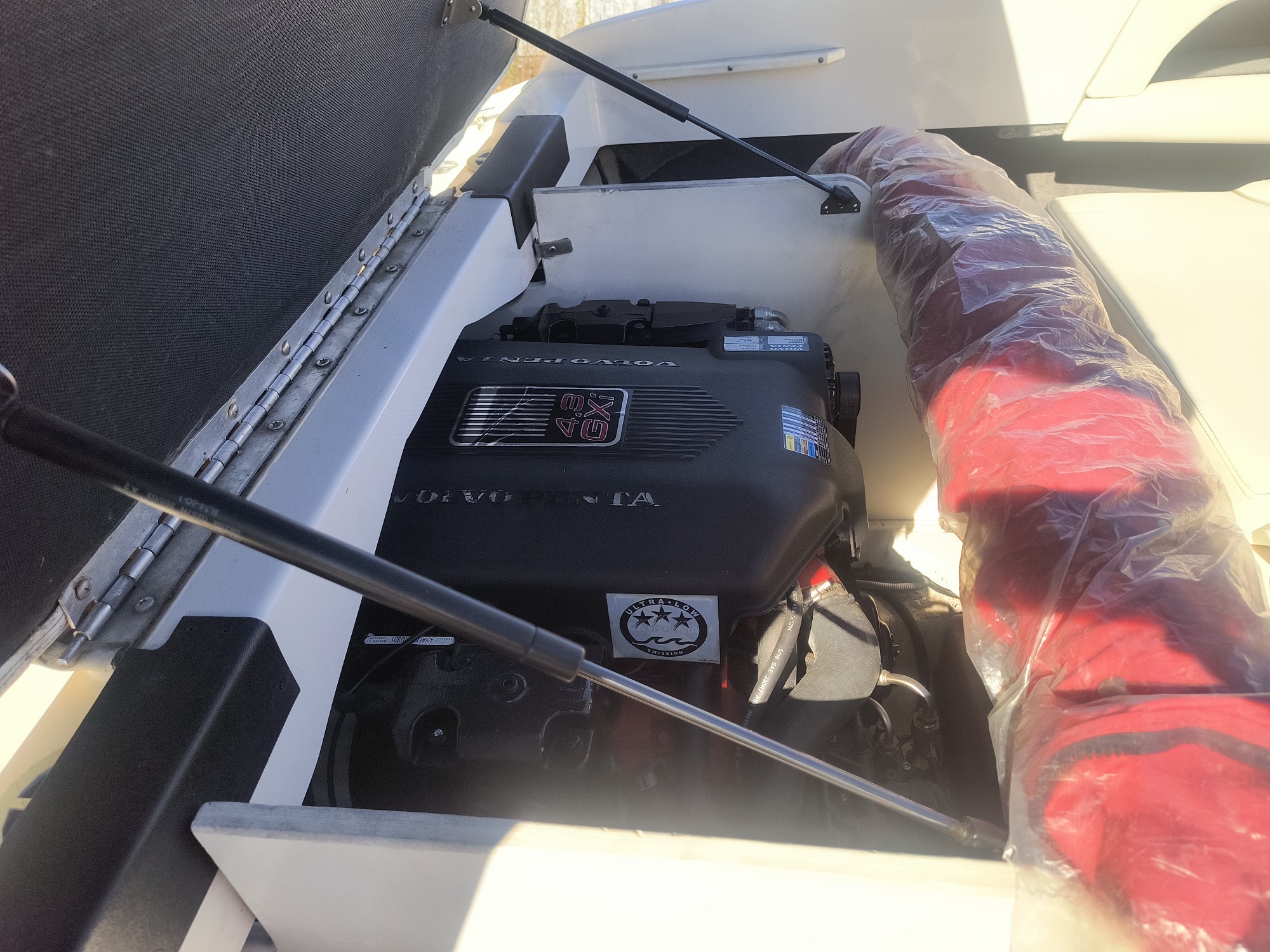 2004 monterey 190-liner-series for sale near Elk River, Minnesota 106686_49_engine_bay.jpg