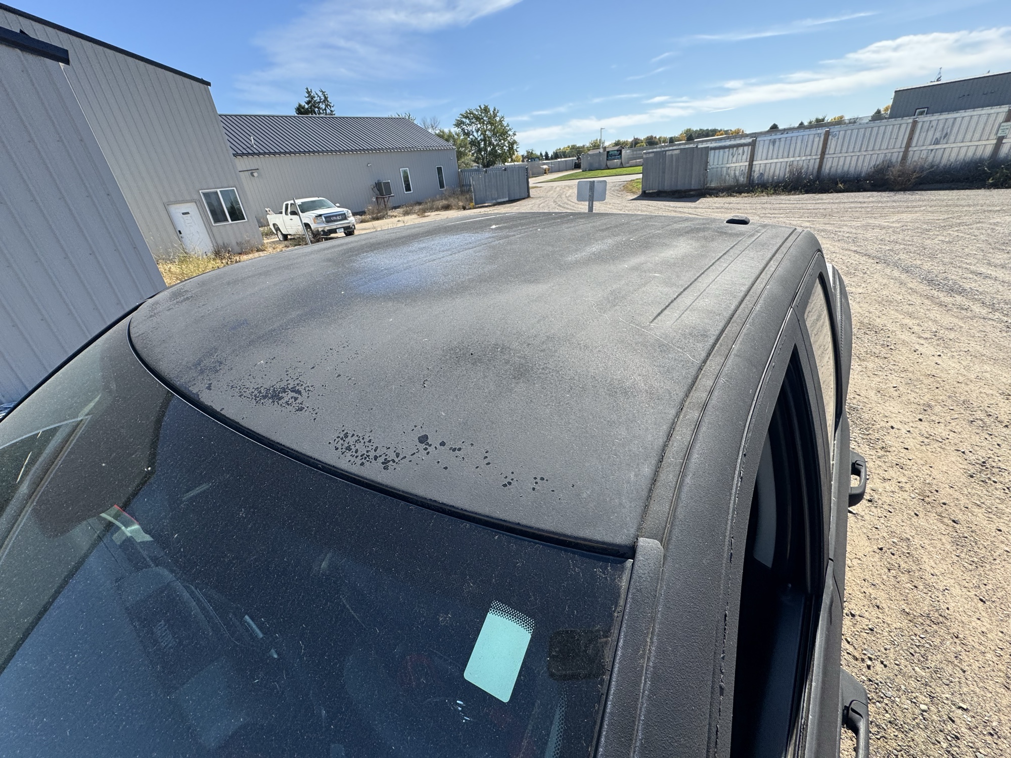 2014 ram 1500 tradesman-quad-cab-4wd with 109498 miles for sale near Elk River, Minnesota 106687_11_roof.jpg