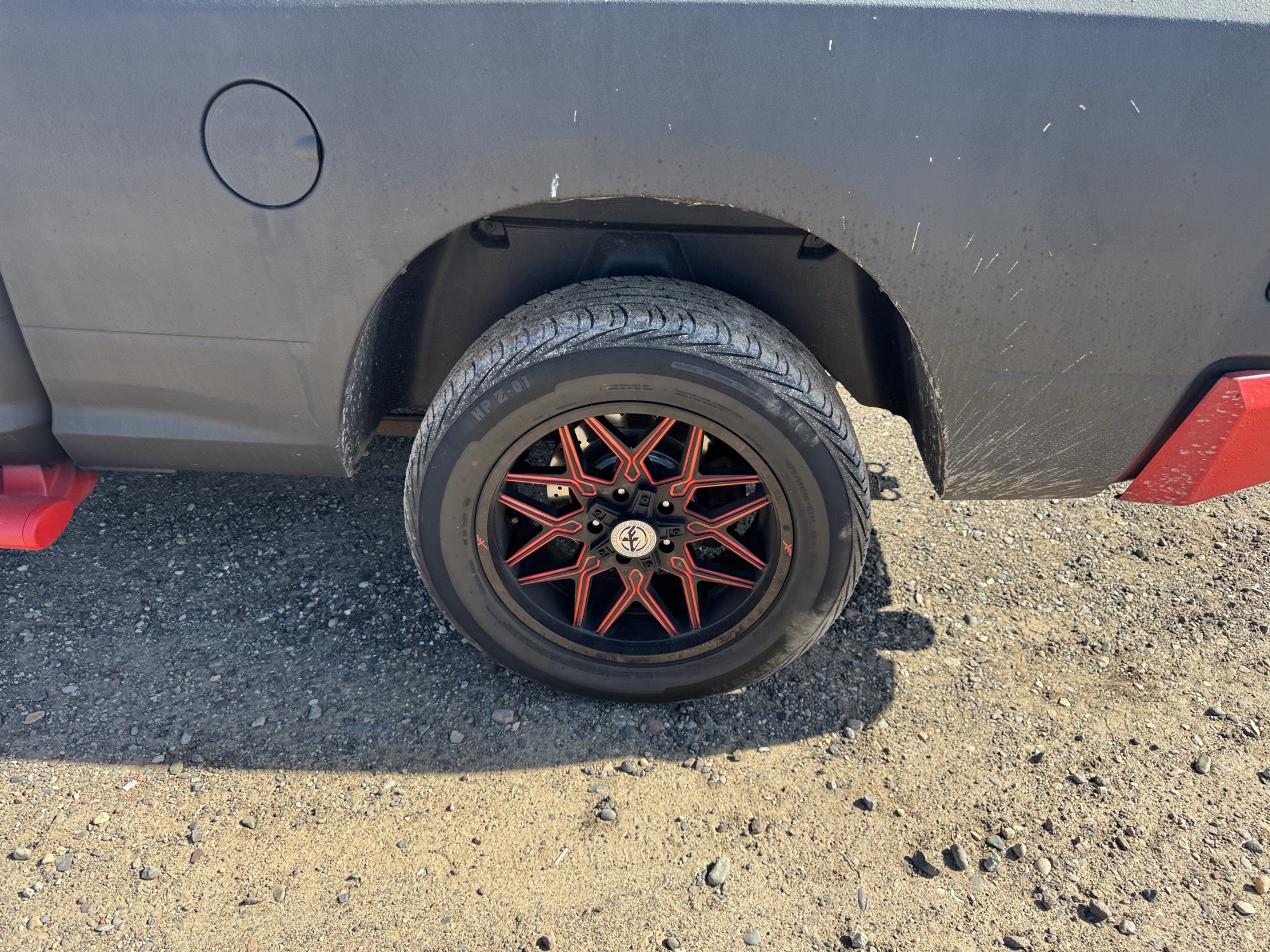 2014 ram 1500 tradesman-quad-cab-4wd with 109498 miles for sale near Elk River, Minnesota 106687_13_rear_drv_wheel.jpg
