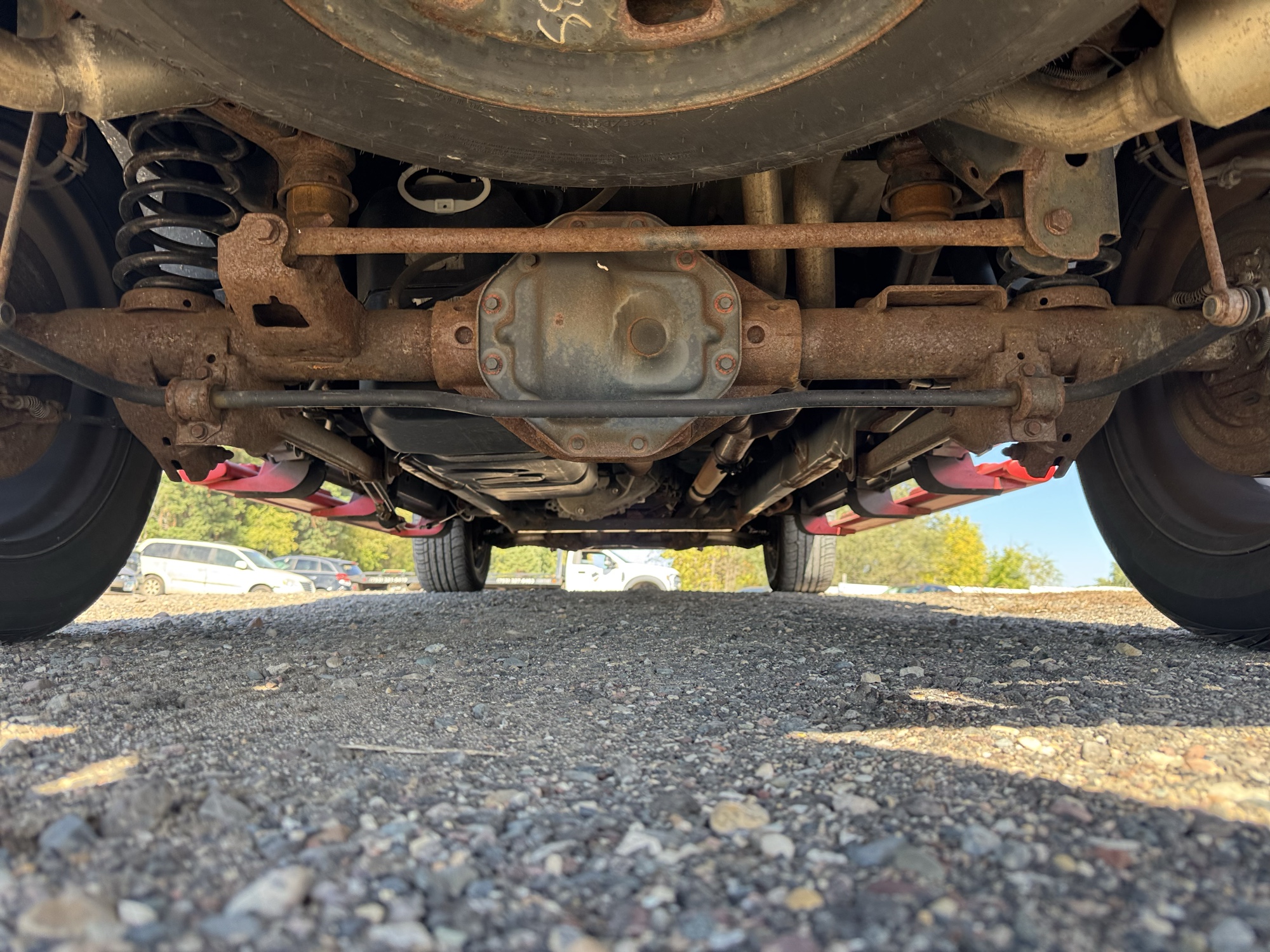2014 ram 1500 tradesman-quad-cab-4wd with 109498 miles for sale near Elk River, Minnesota 106687_19_undercar_rear.jpg