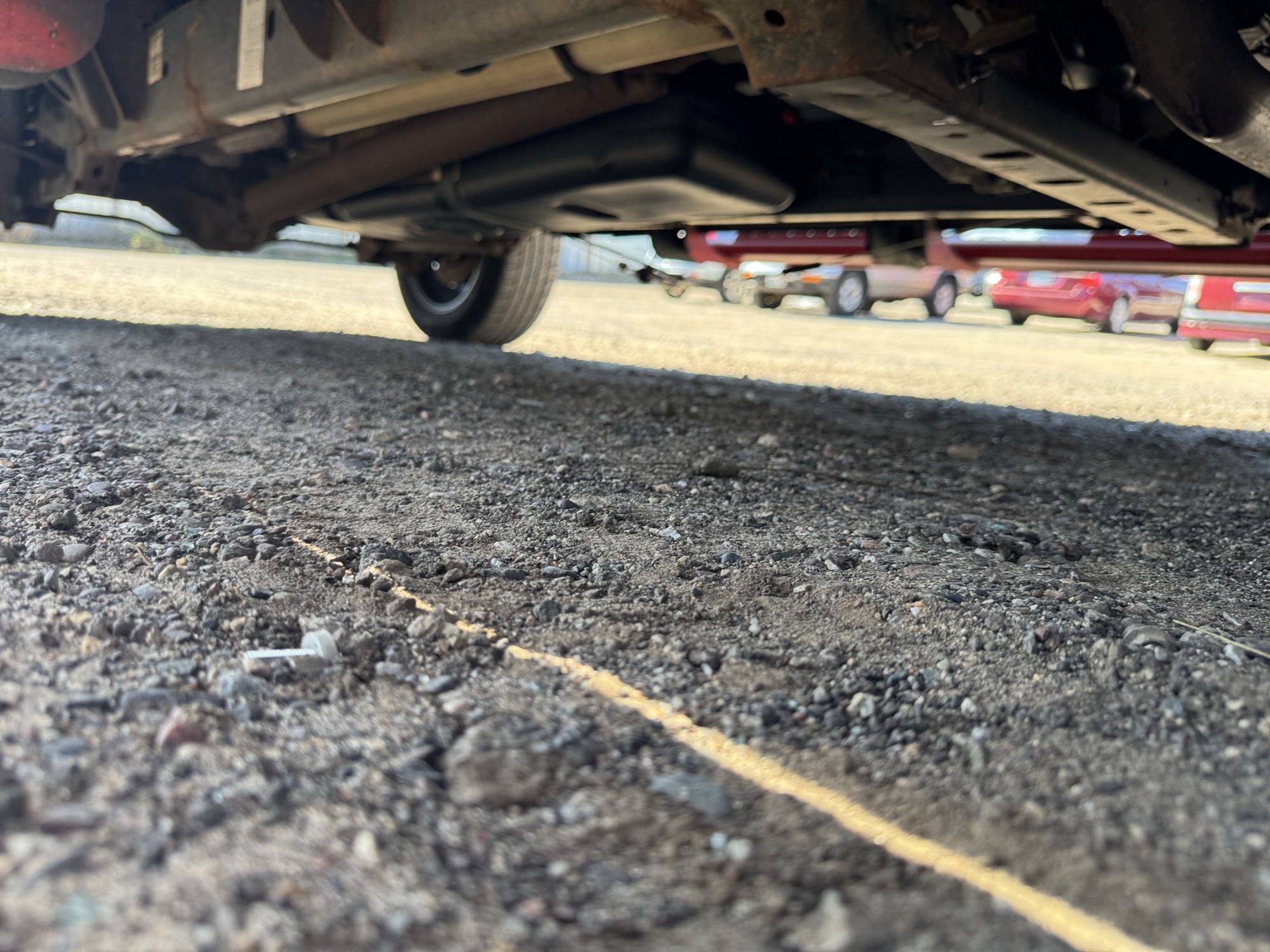 2014 ram 1500 tradesman-quad-cab-4wd with 109498 miles for sale near Elk River, Minnesota 106687_21_undercar_pass_side.jpg