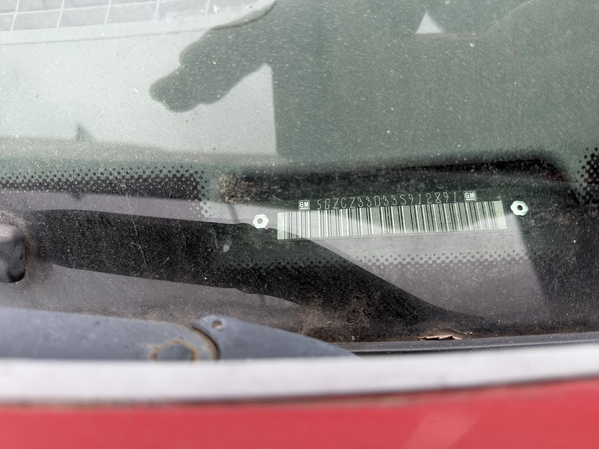 2003 saturn vue fwd with 178435 miles for sale near Elk River, Minnesota 106689_48_windshield_vin_plate.jpg