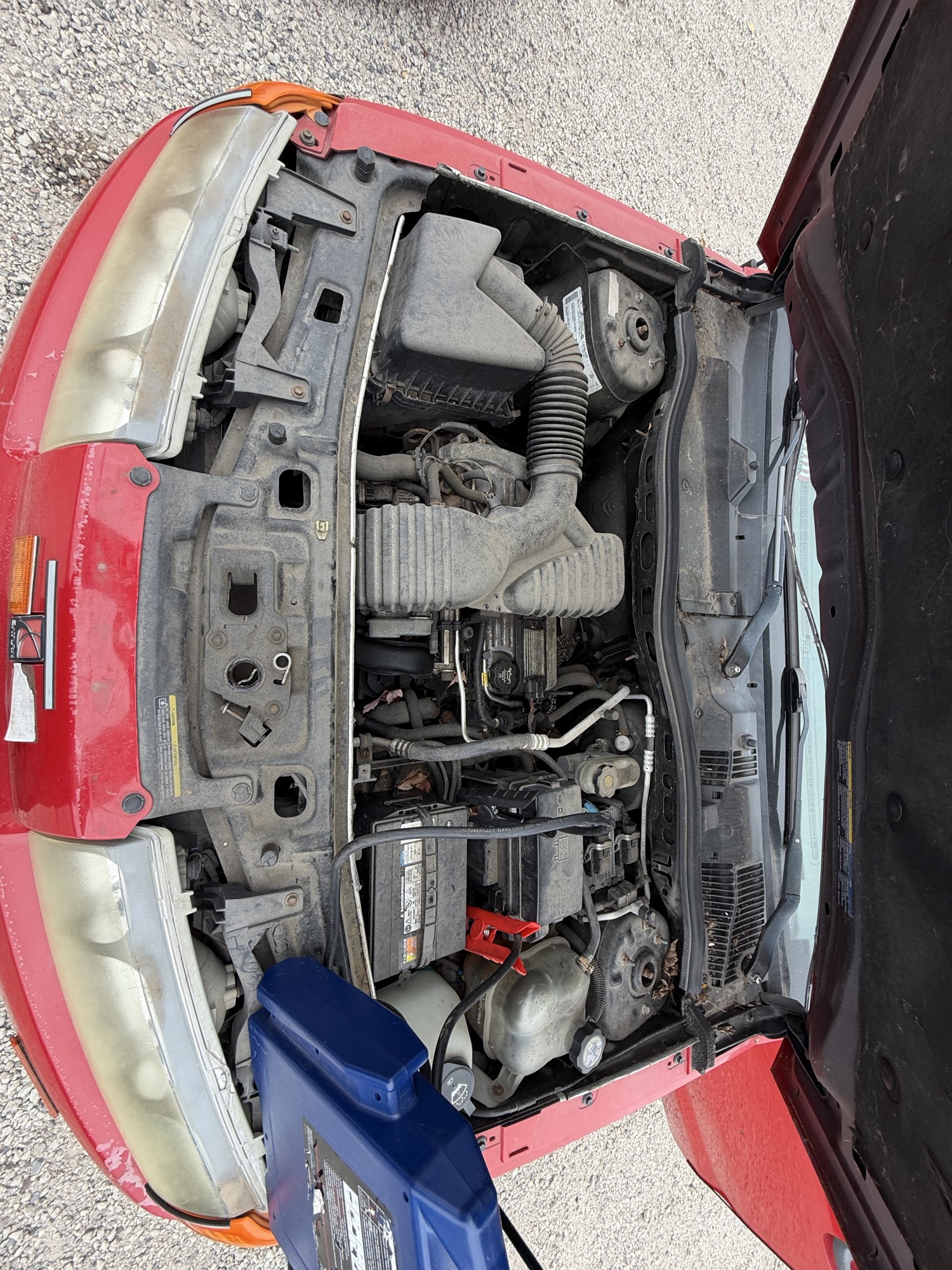 2003 saturn vue fwd with 178435 miles for sale near Elk River, Minnesota 106689_49_engine_bay.jpg