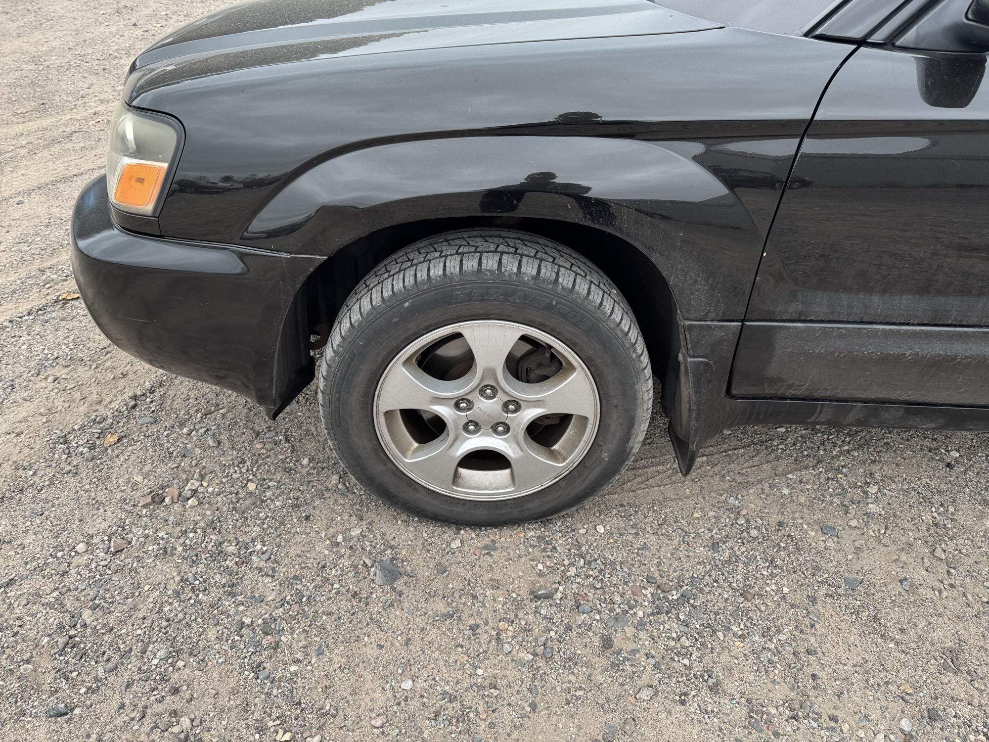 2004 subaru forester 2.5-xs with 87813 miles for sale near Elk River, Minnesota 106690_12_drv_front_wheel.jpg