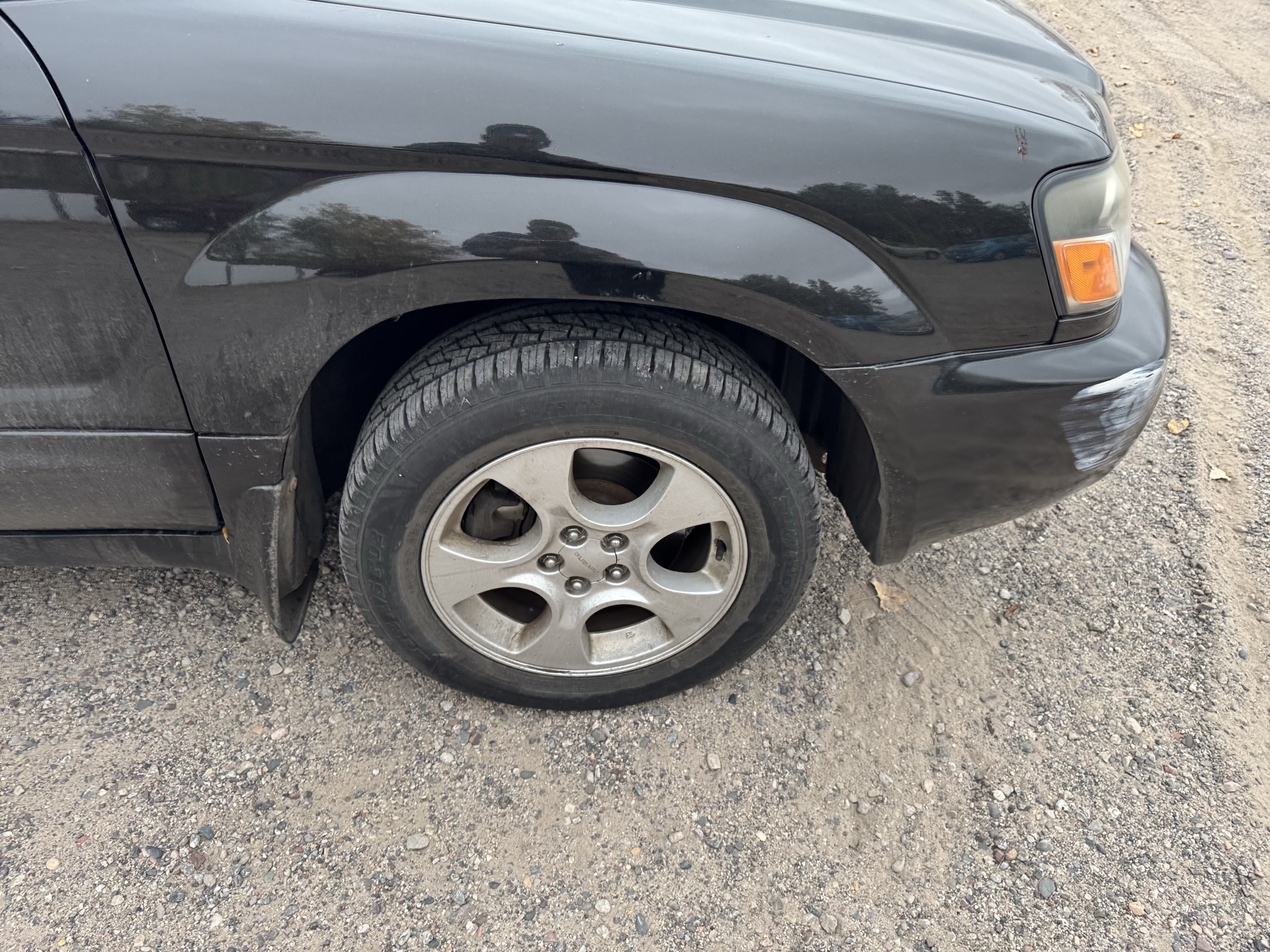 2004 subaru forester 2.5-xs with 87813 miles for sale near Elk River, Minnesota 106690_15_front_pass_wheel.jpg