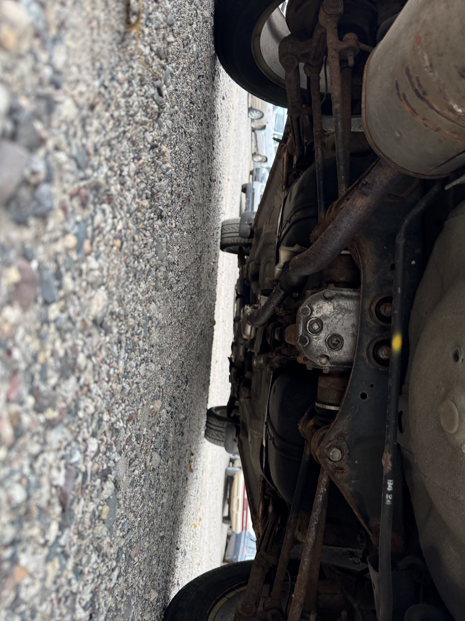 2004 subaru forester 2.5-xs with 87813 miles for sale near Elk River, Minnesota 106690_19_undercar_rear.jpg