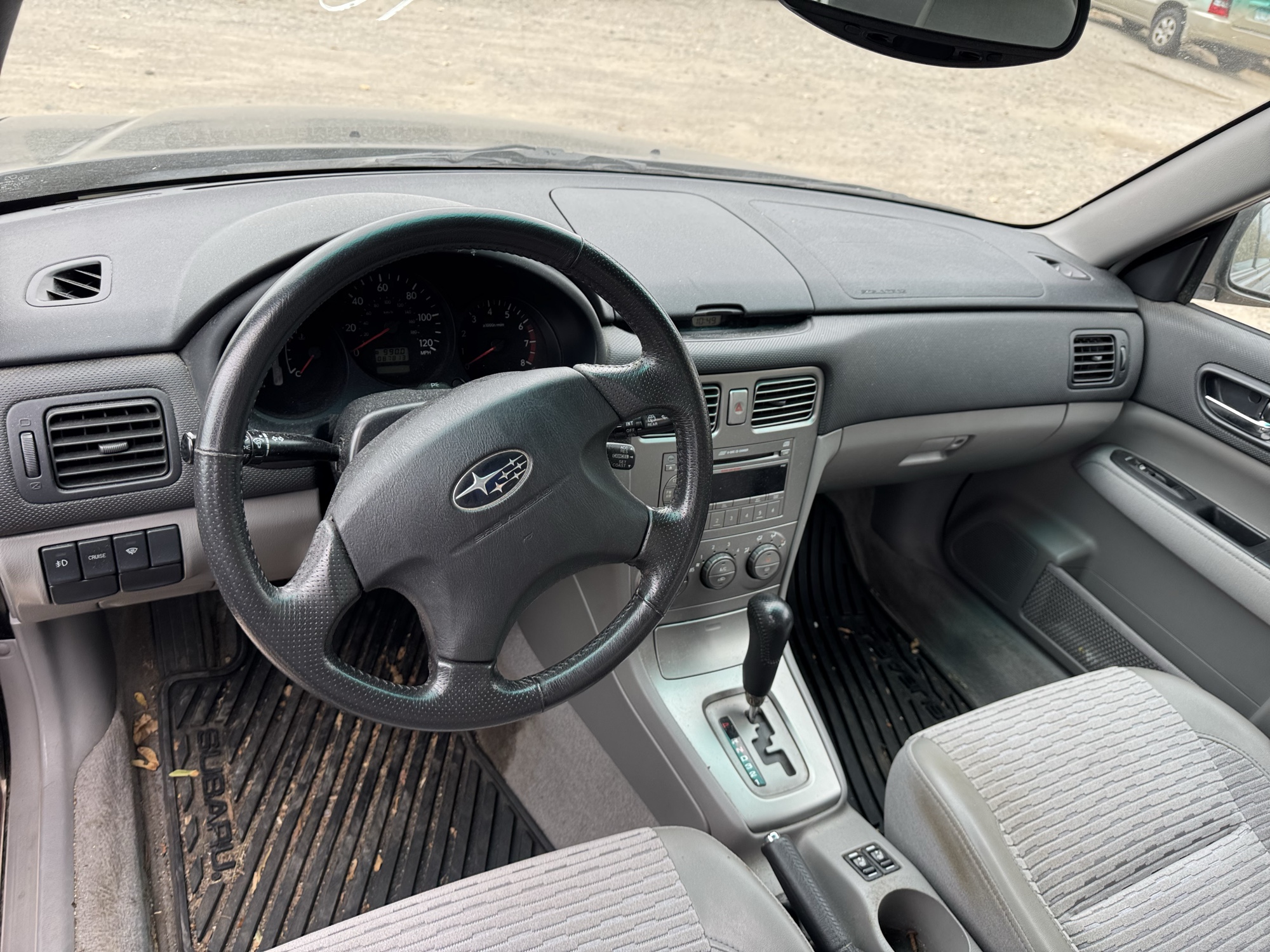 2004 subaru forester 2.5-xs with 87813 miles for sale near Elk River, Minnesota 106690_33_dash_from_driver.jpg