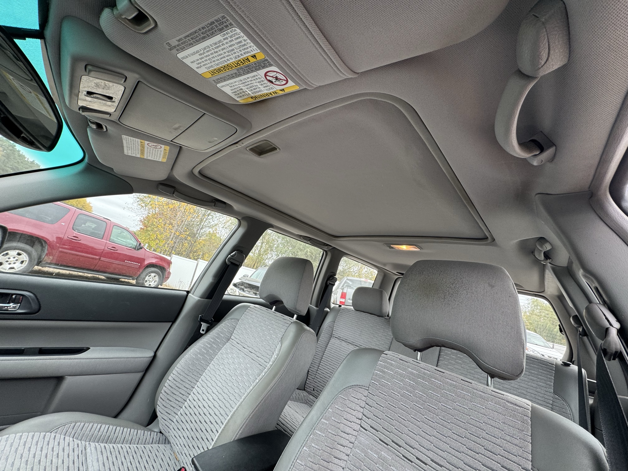 2004 subaru forester 2.5-xs with 87813 miles for sale near Elk River, Minnesota 106690_35_headliner_sunroof.jpg