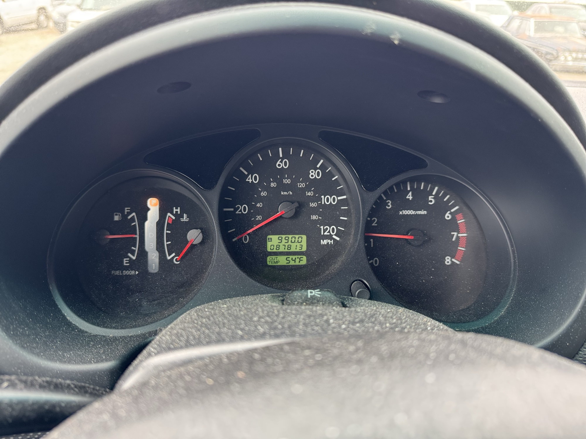 2004 subaru forester 2.5-xs with 87813 miles for sale near Elk River, Minnesota 106690_43_gauge_cluster.jpg
