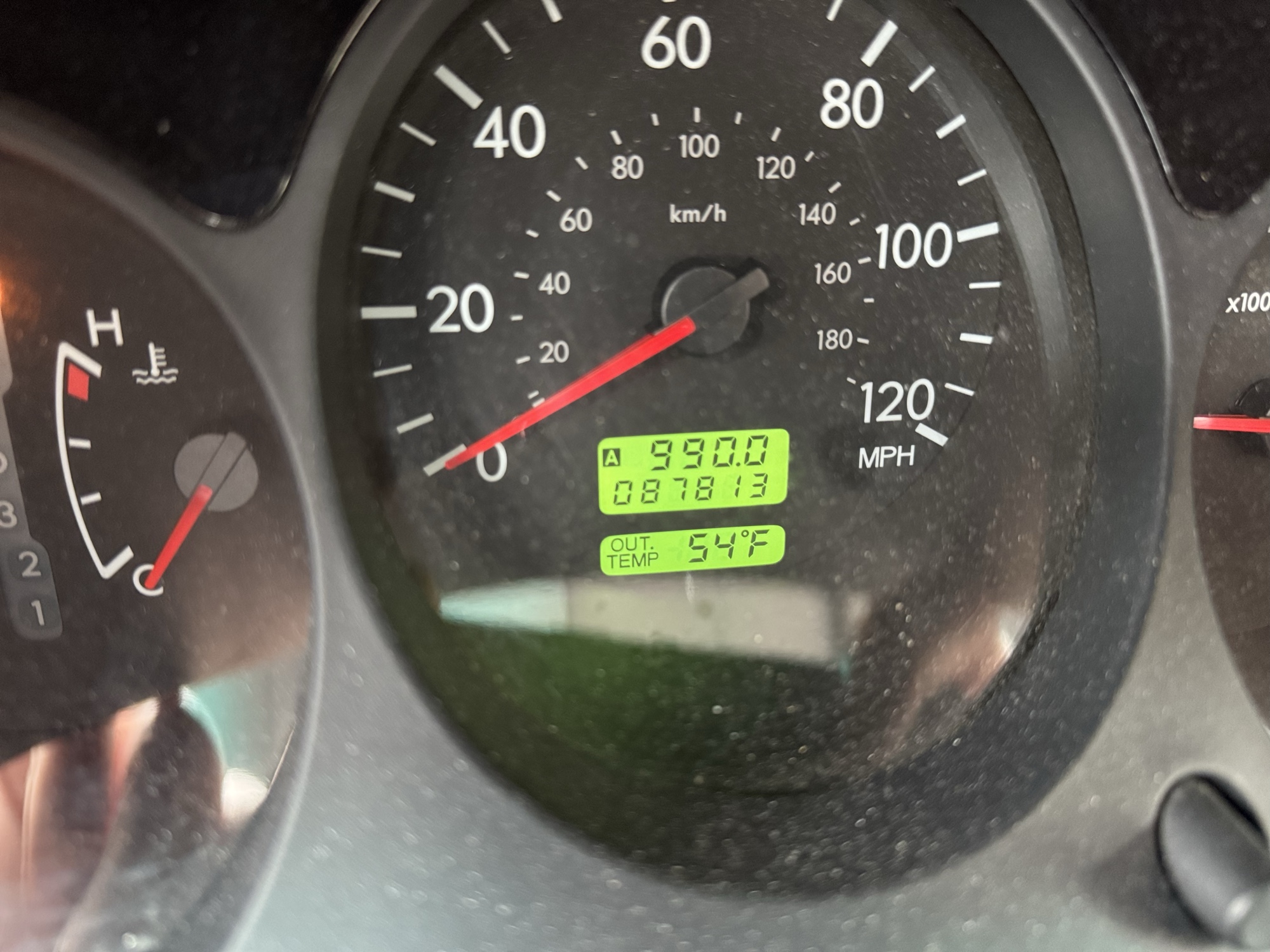 2004 subaru forester 2.5-xs with 87813 miles for sale near Elk River, Minnesota 106690_44_mileage_closeup.jpg