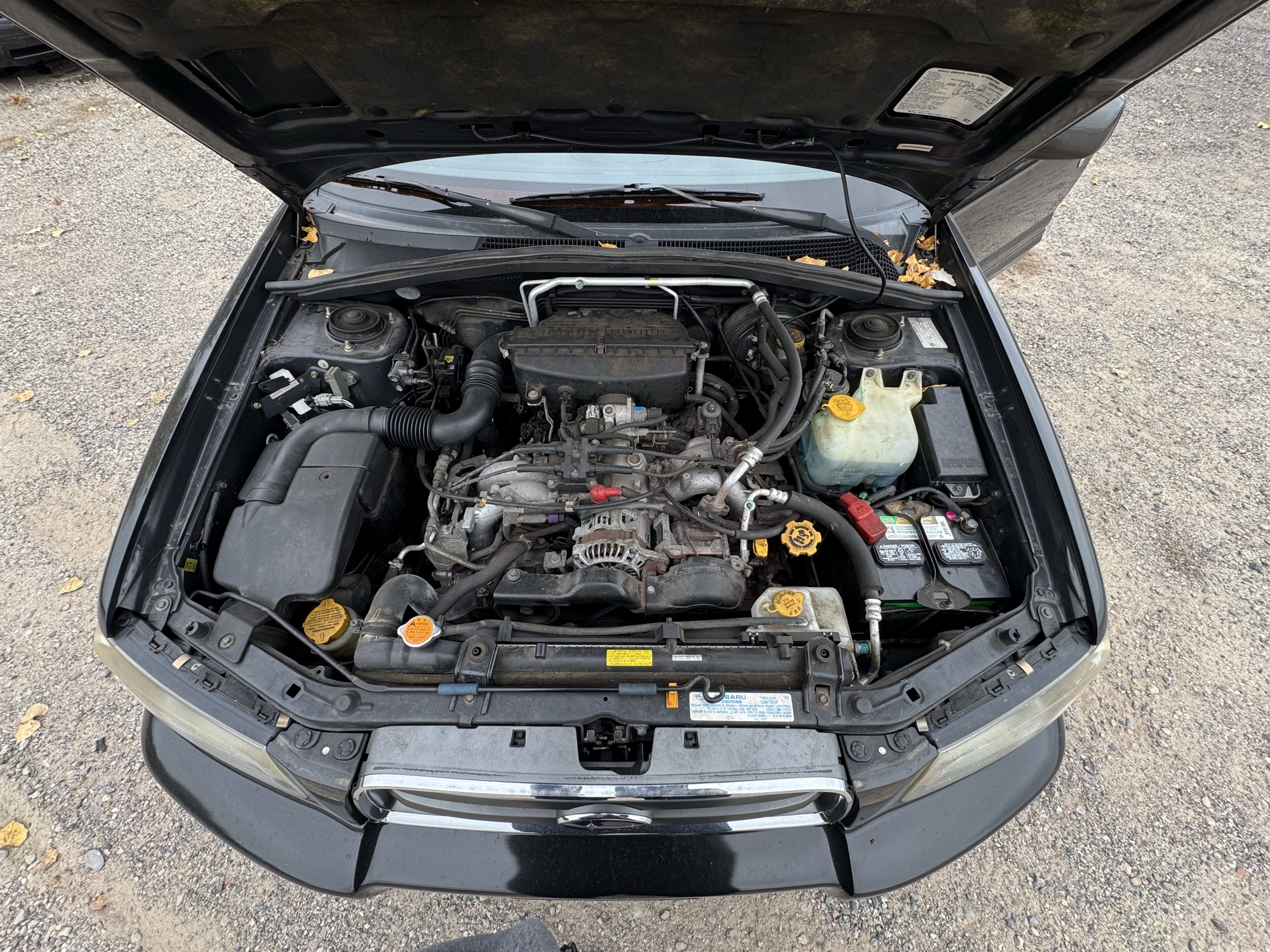 2004 subaru forester 2.5-xs with 87813 miles for sale near Elk River, Minnesota 106690_49_engine_bay.jpg