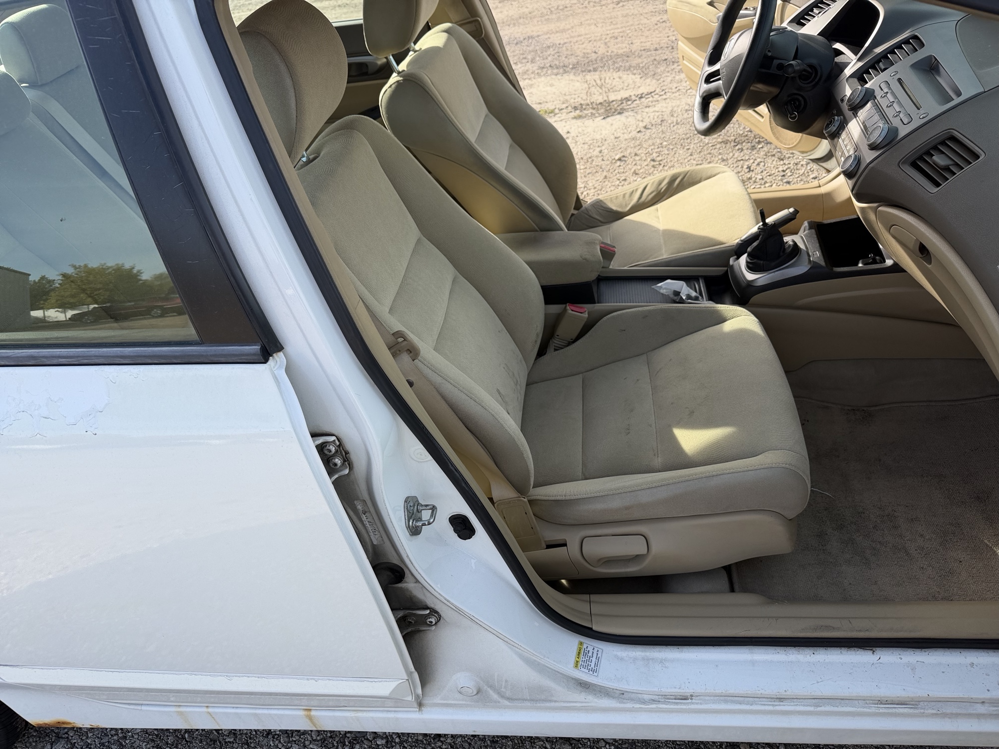 2006 honda civic lx-sedan with 201831 miles for sale near Elk River, Minnesota 106691_31_passenger_seat.jpg