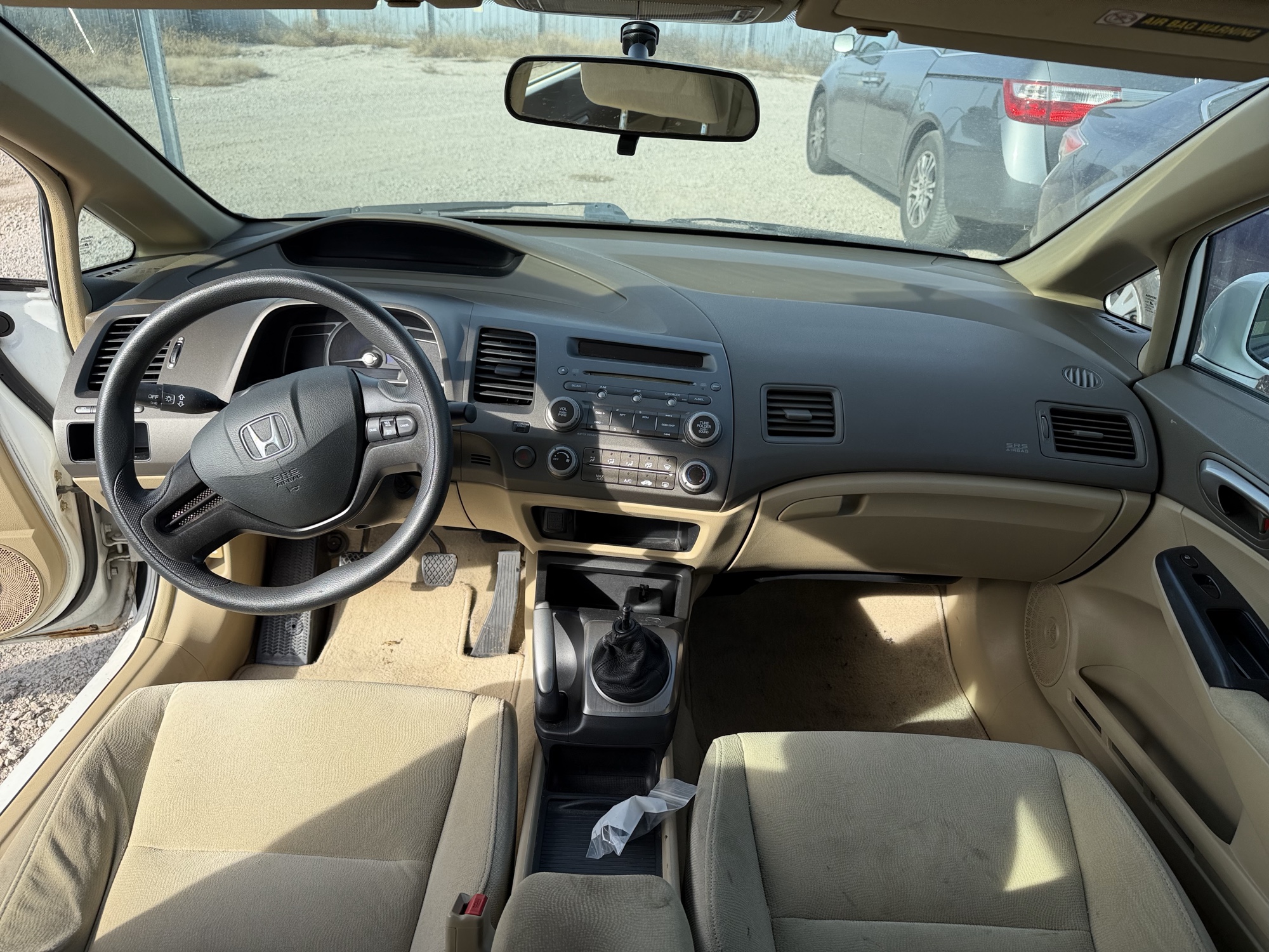 2006 honda civic lx-sedan with 201831 miles for sale near Elk River, Minnesota 106691_34_whole_dash.jpg
