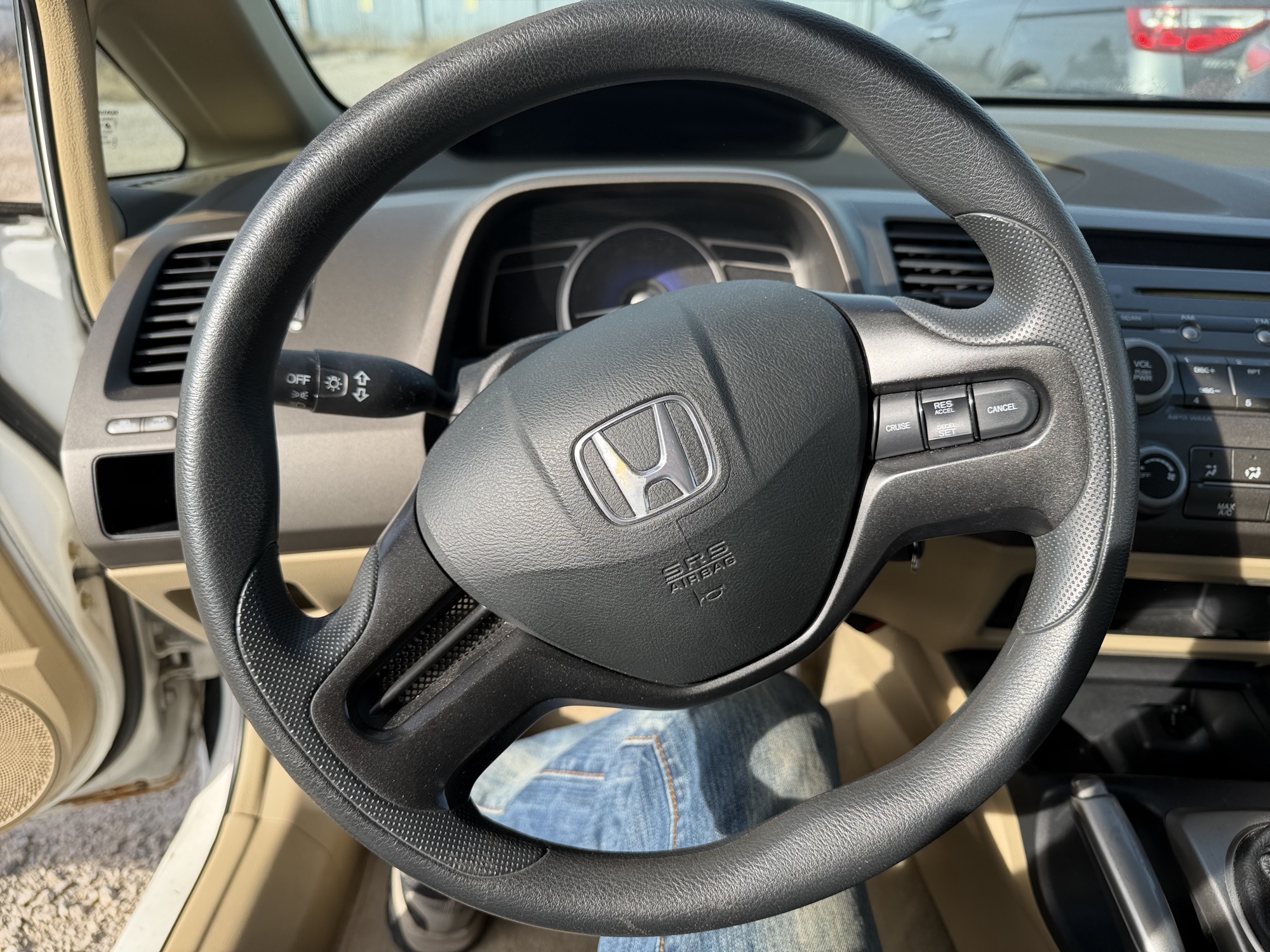2006 honda civic lx-sedan with 201831 miles for sale near Elk River, Minnesota 106691_36_steering_wheel.jpg