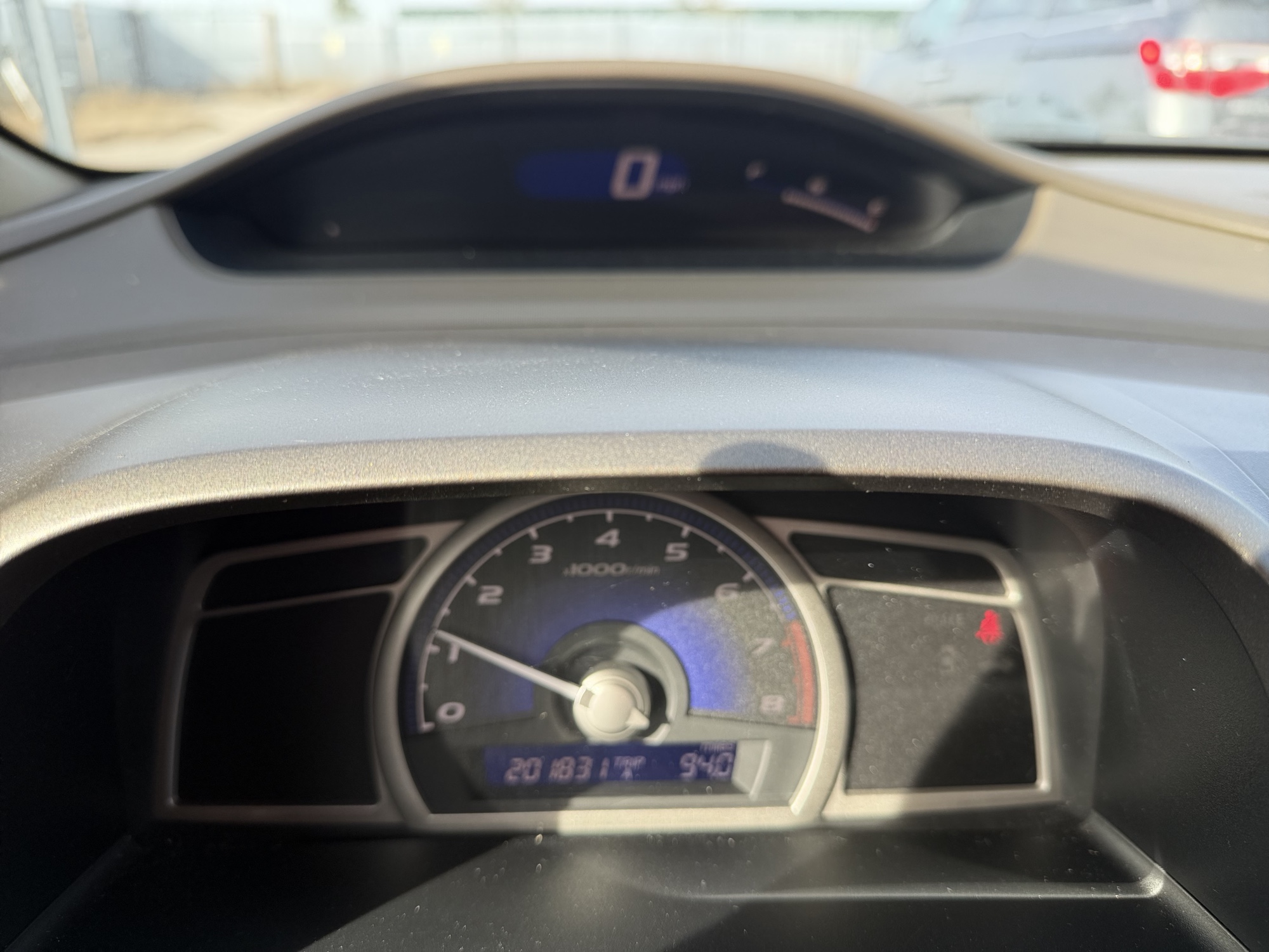 2006 honda civic lx-sedan with 201831 miles for sale near Elk River, Minnesota 106691_43_gauge_cluster.jpg