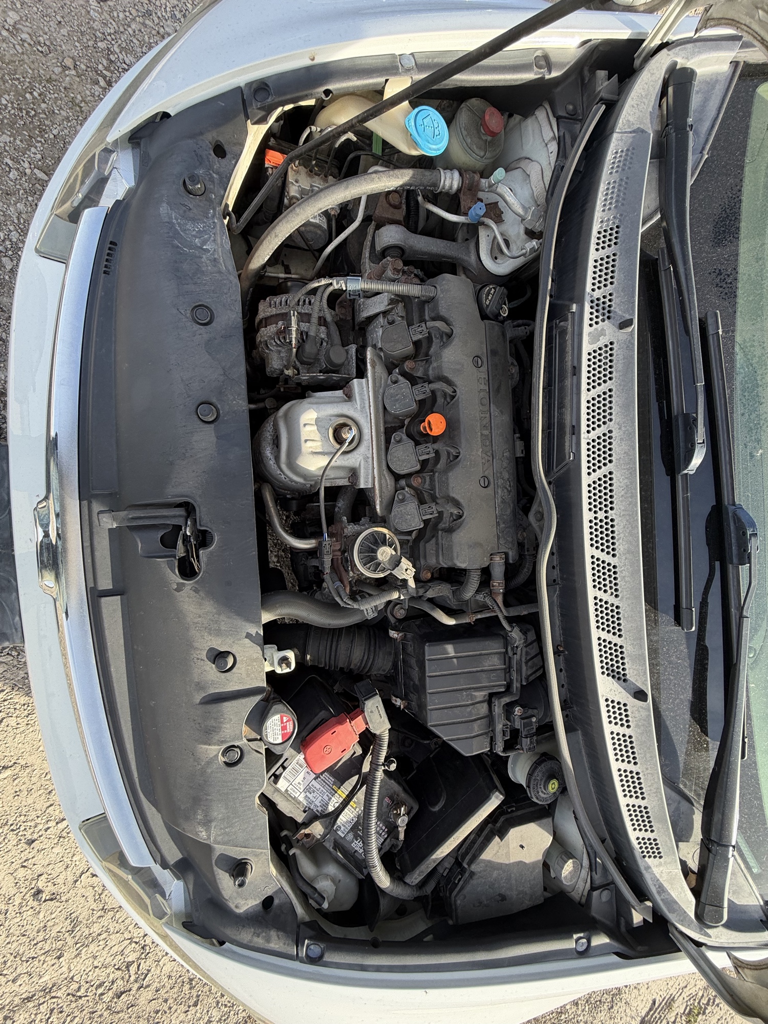 2006 honda civic lx-sedan with 201831 miles for sale near Elk River, Minnesota 106691_49_engine_bay.jpg