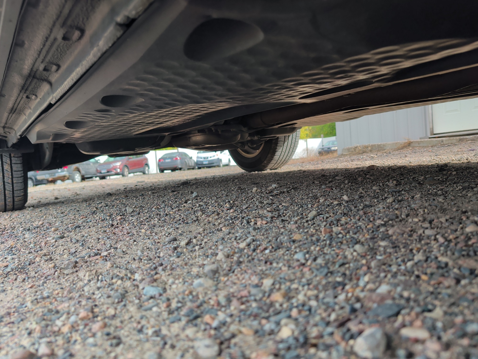 2011 volkswagen tiguan s with 149749 miles for sale near Elk River, Minnesota 106692_21_undercar_pass_side.jpg