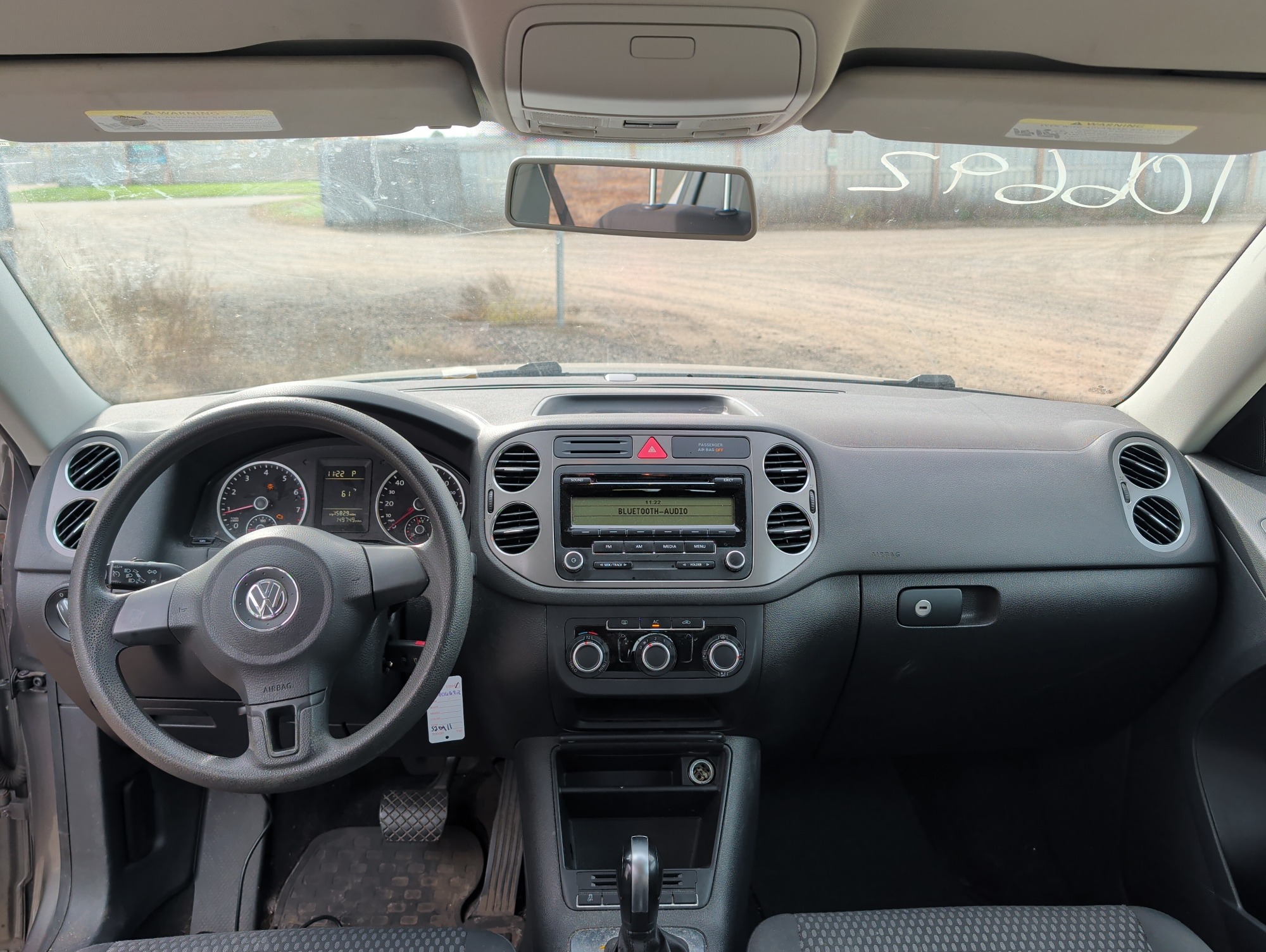 2011 volkswagen tiguan s with 149749 miles for sale near Elk River, Minnesota 106692_34_whole_dash.jpg