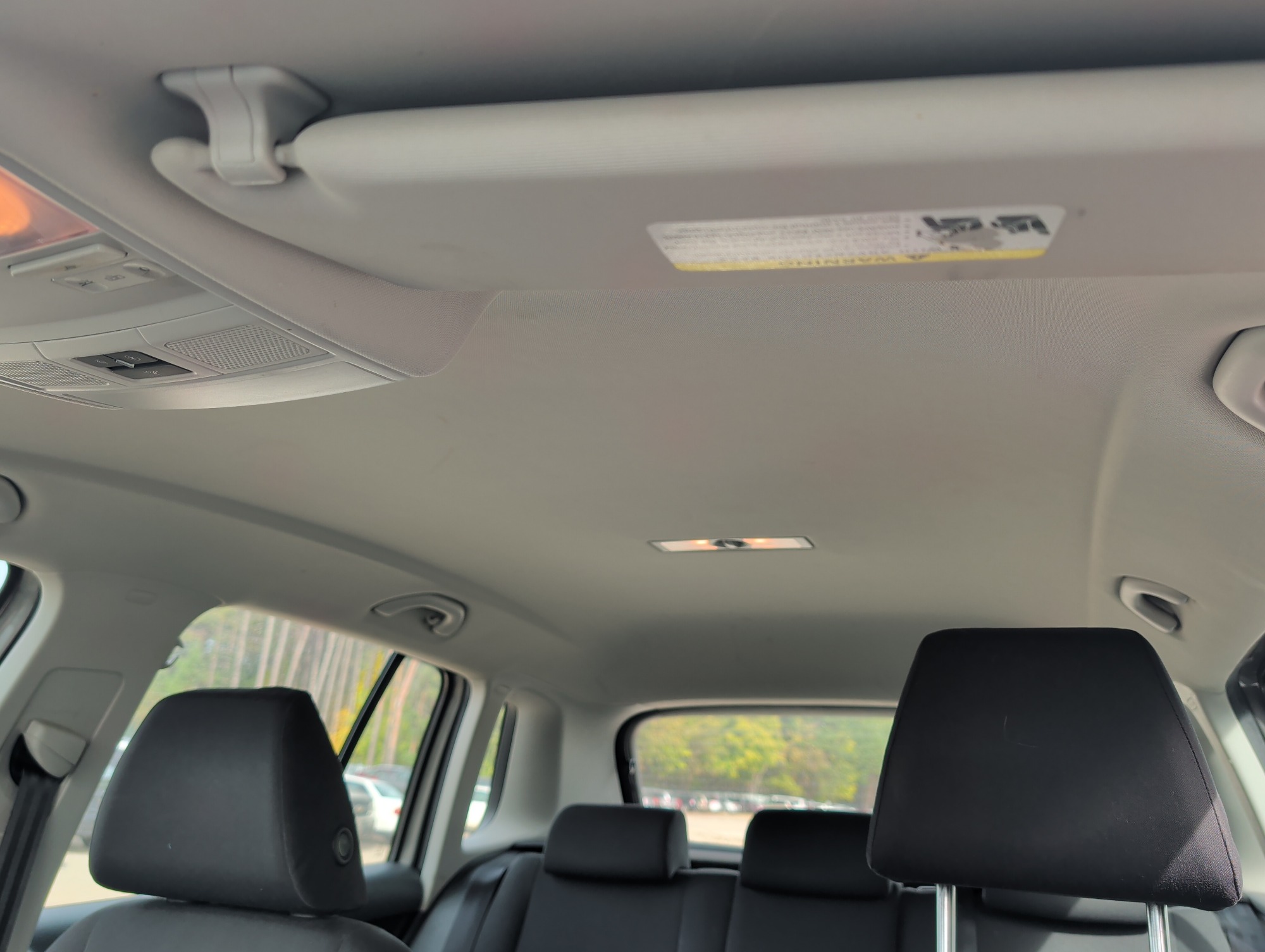 2011 volkswagen tiguan s with 149749 miles for sale near Elk River, Minnesota 106692_35_headliner_sunroof.jpg