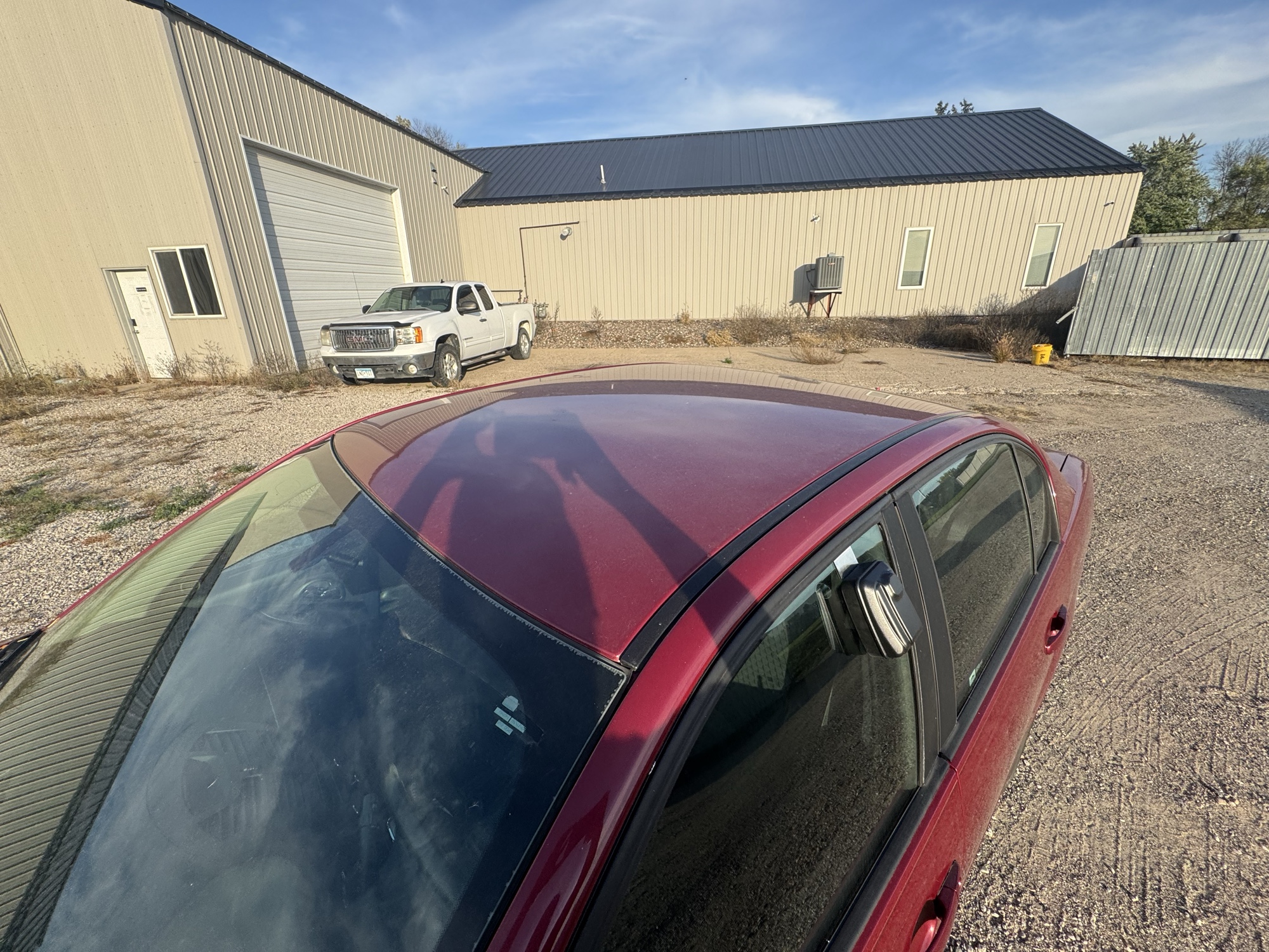 2006 chevrolet malibu lt with 143181 miles for sale near Elk River, Minnesota 106693_11_roof.jpg