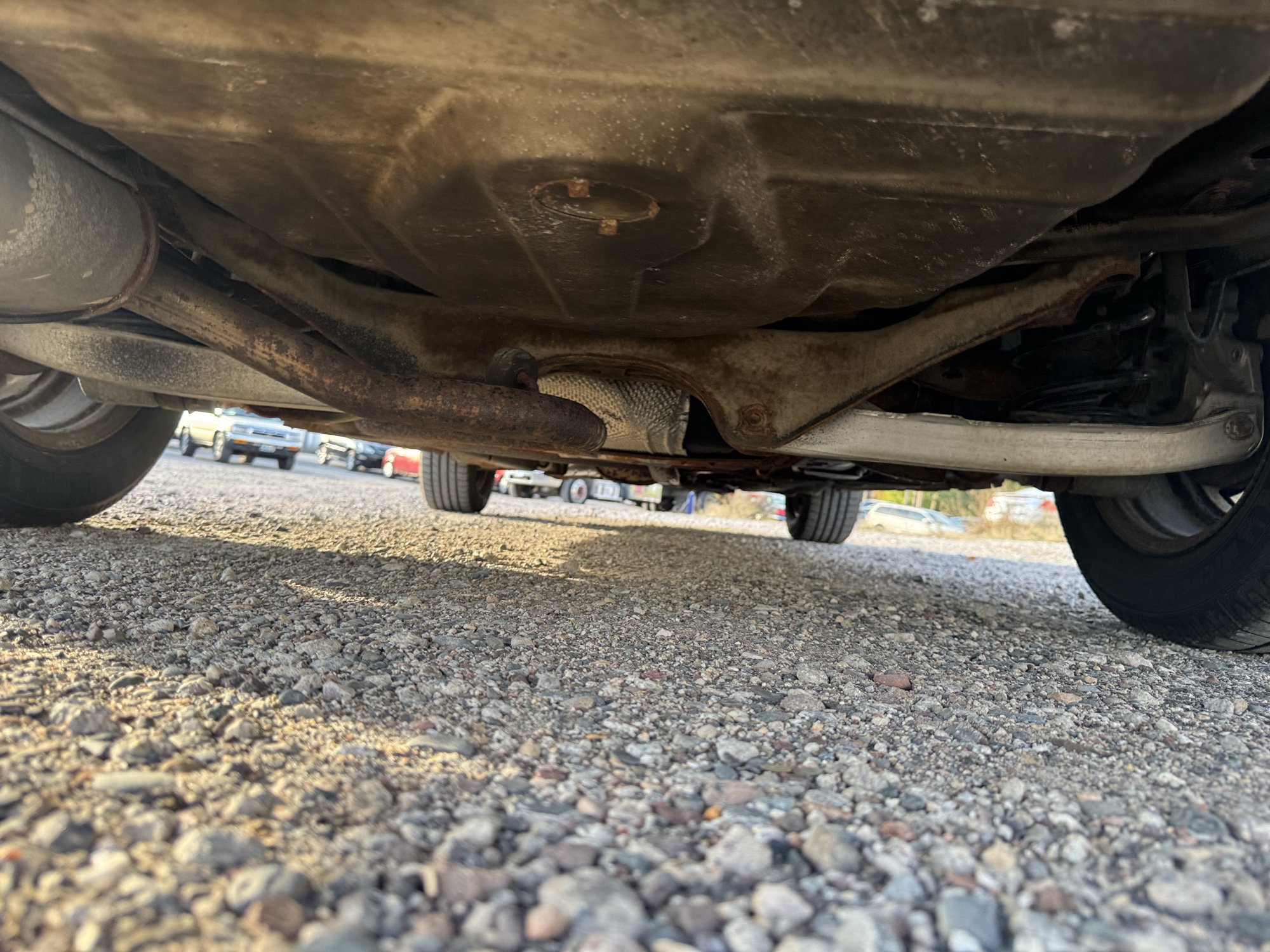 2006 chevrolet malibu lt with 143181 miles for sale near Elk River, Minnesota 106693_19_undercar_rear.jpg
