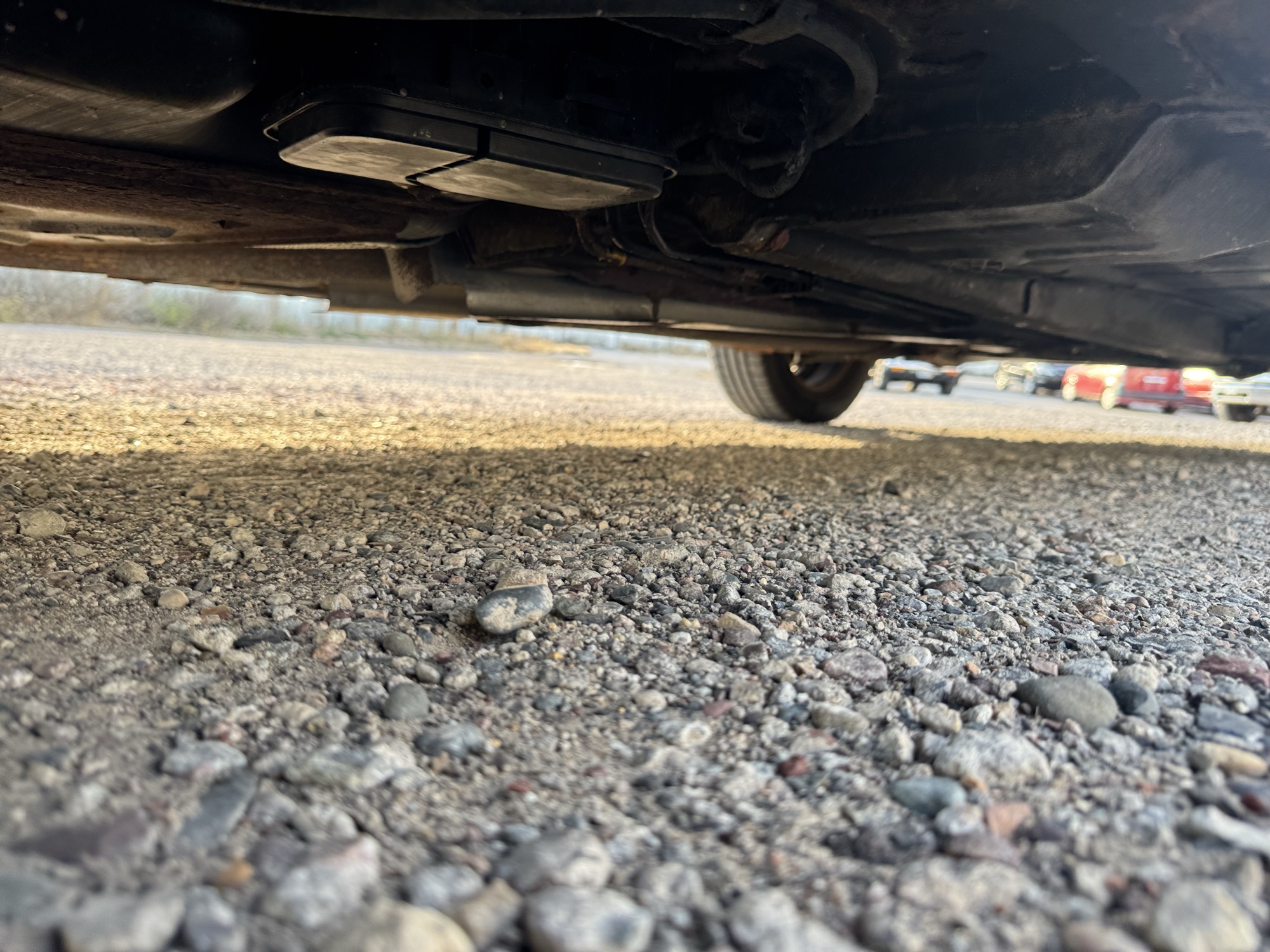 2006 chevrolet malibu lt with 143181 miles for sale near Elk River, Minnesota 106693_20_undercar_rear_pass.jpg