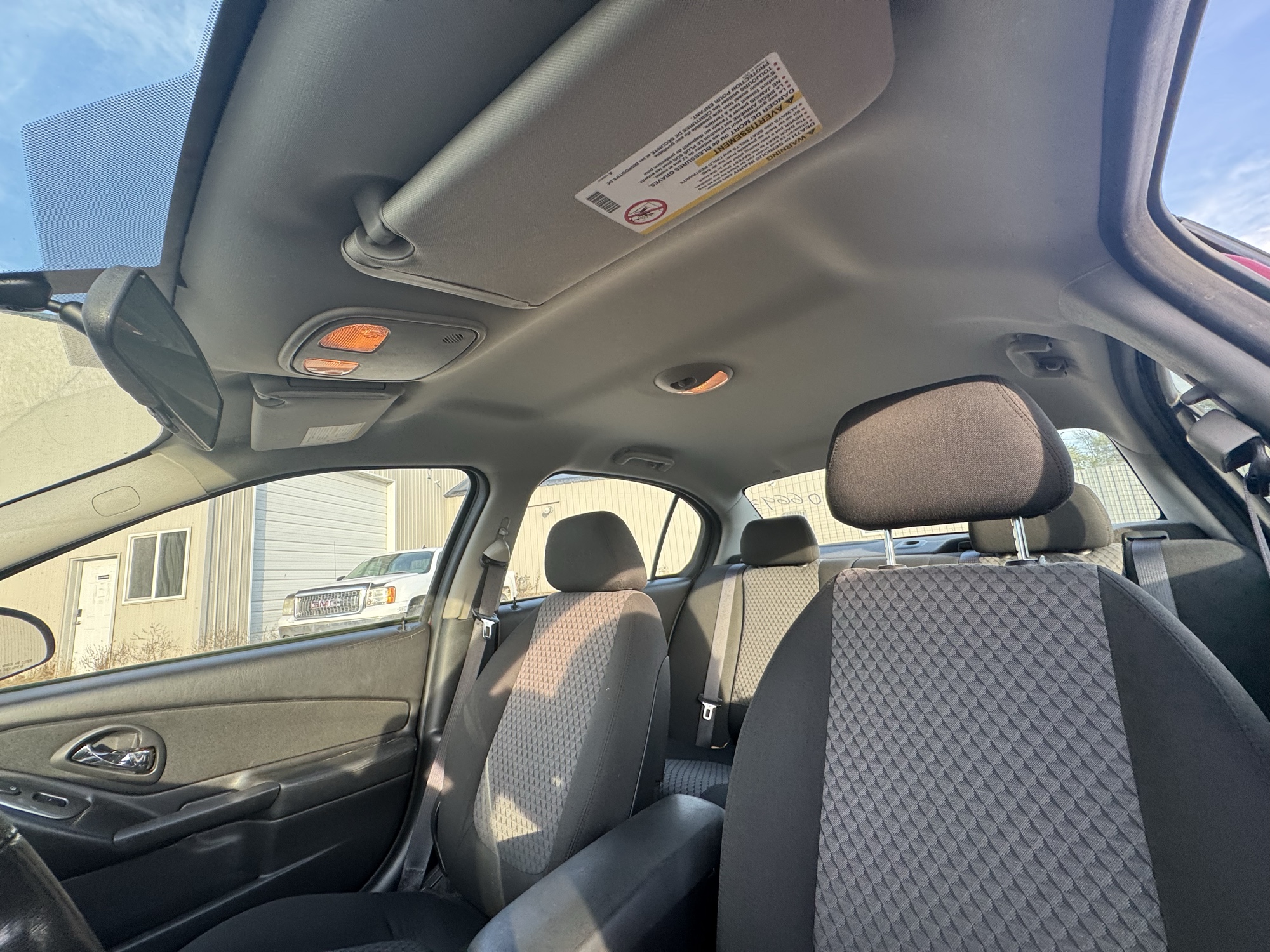 2006 chevrolet malibu lt with 143181 miles for sale near Elk River, Minnesota 106693_35_headliner_sunroof.jpg