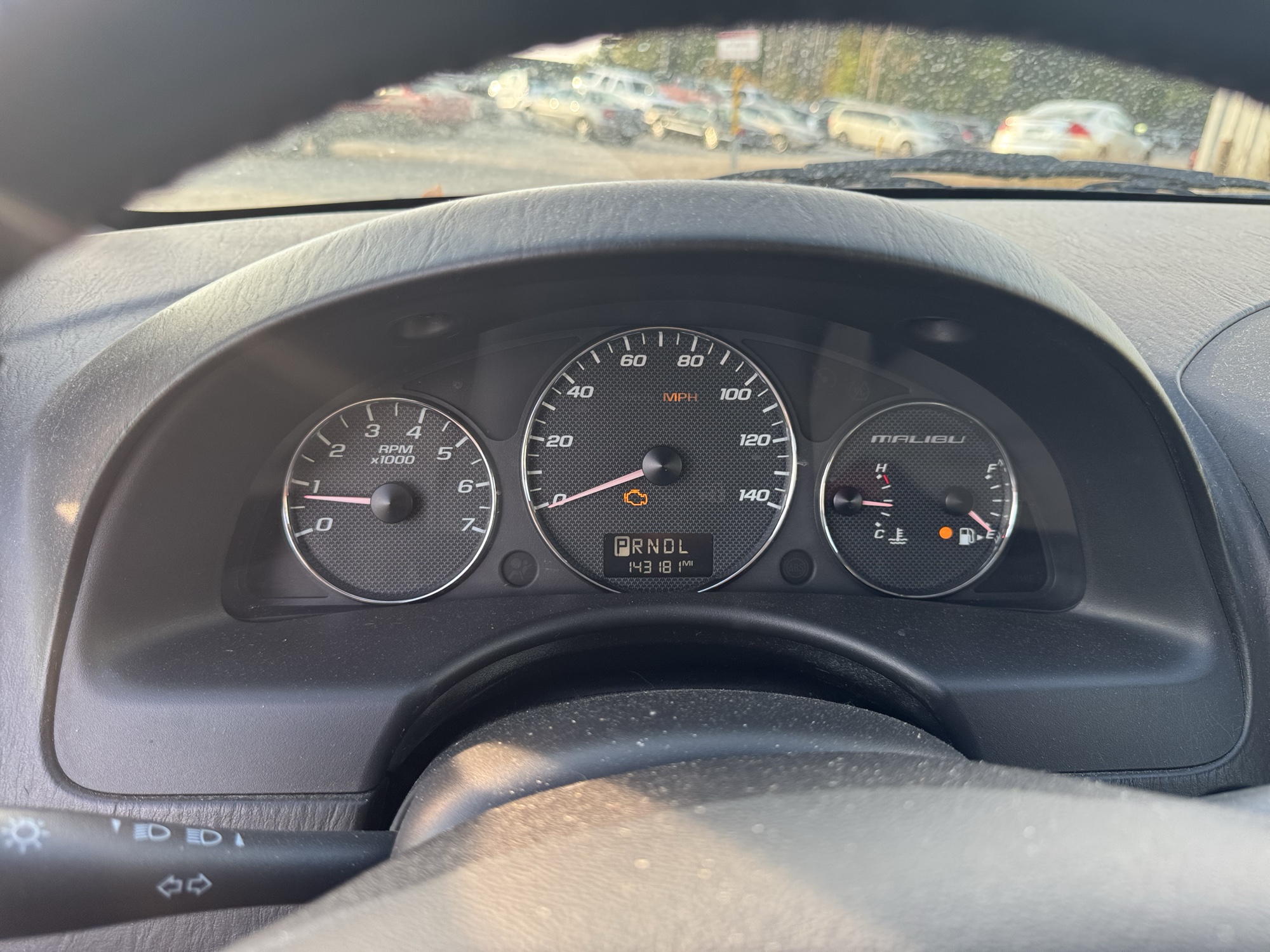 2006 chevrolet malibu lt with 143181 miles for sale near Elk River, Minnesota 106693_43_gauge_cluster.jpg
